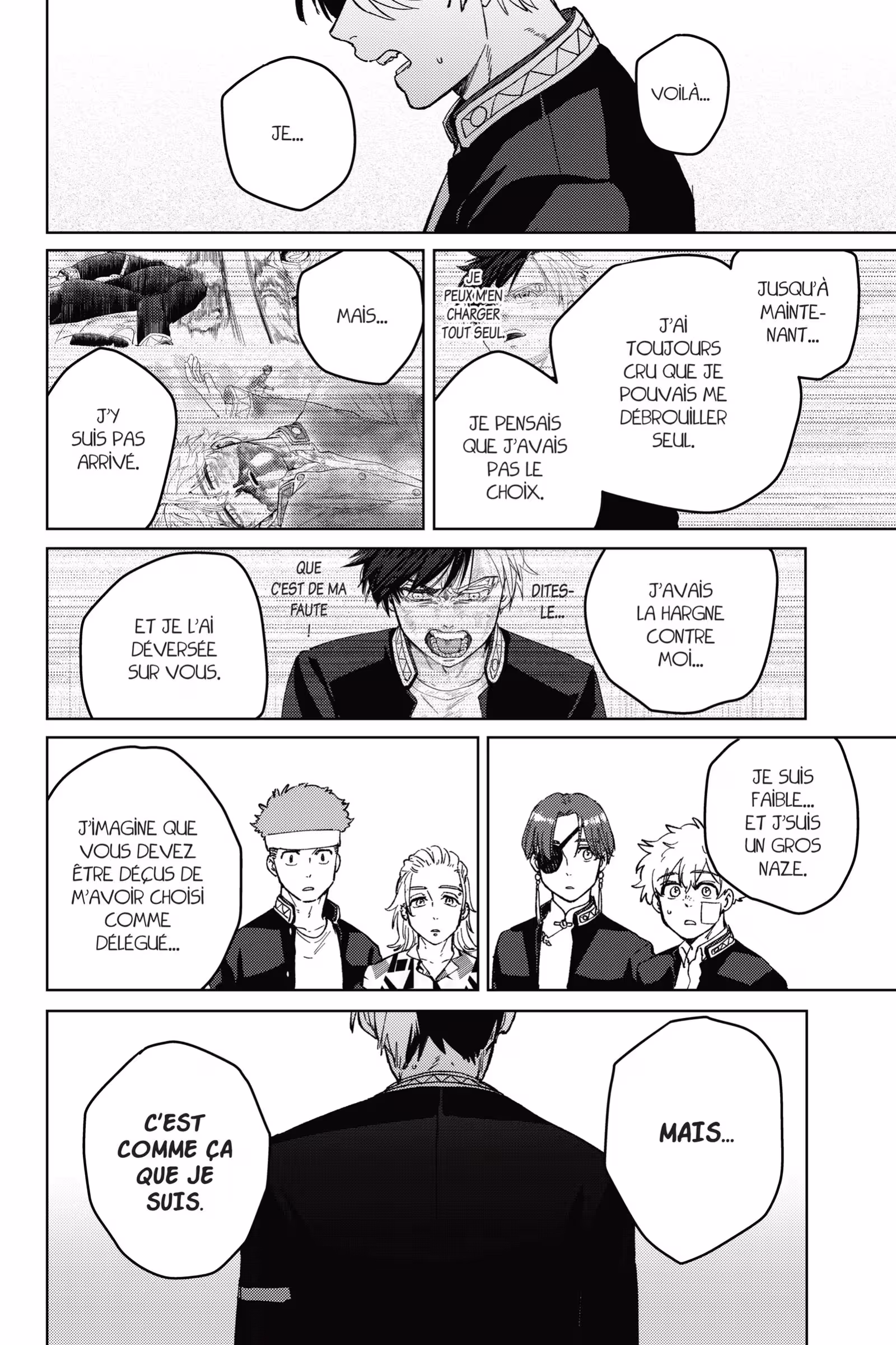 Wind Breaker Volume 8 page 30