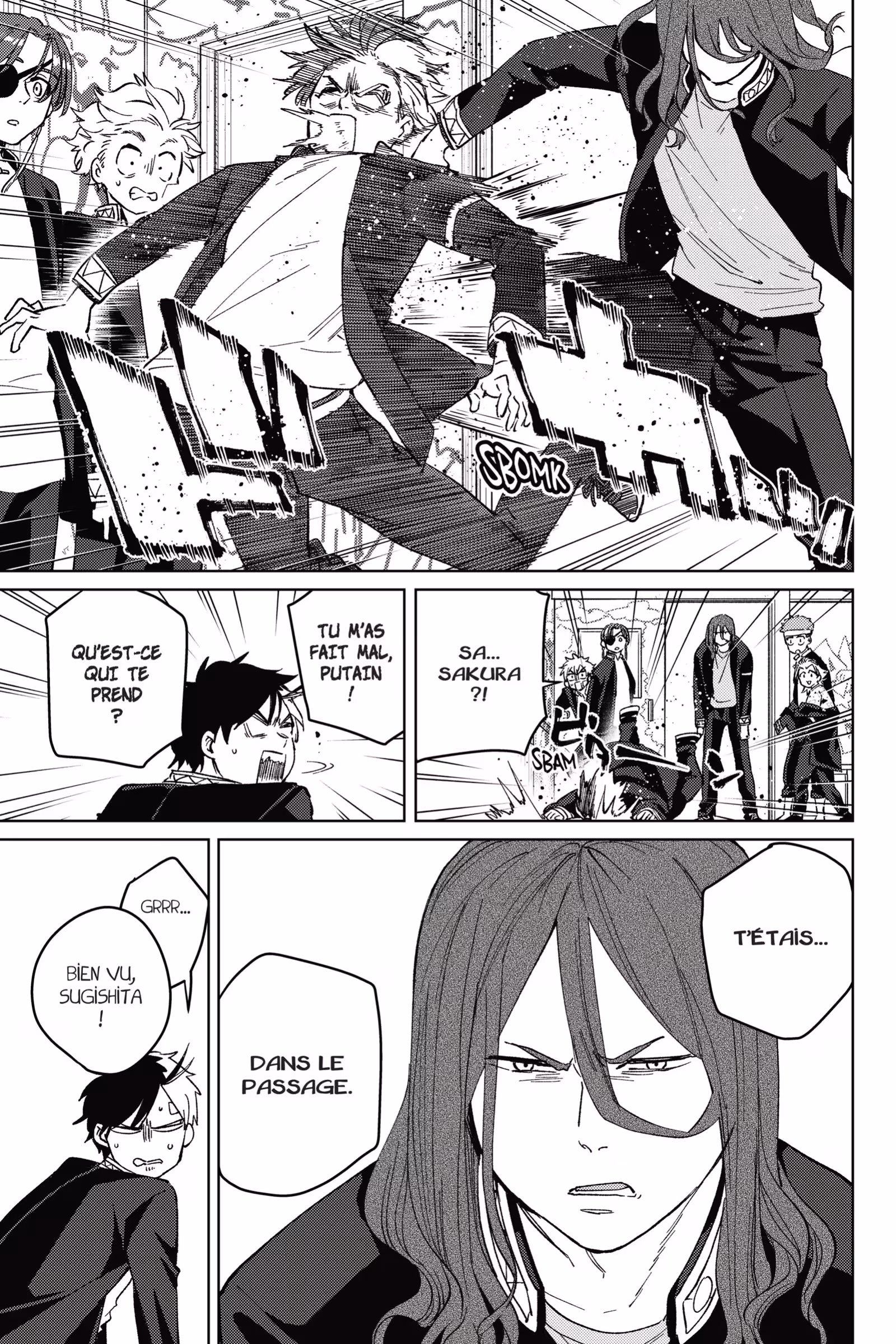 Wind Breaker Volume 8 page 33