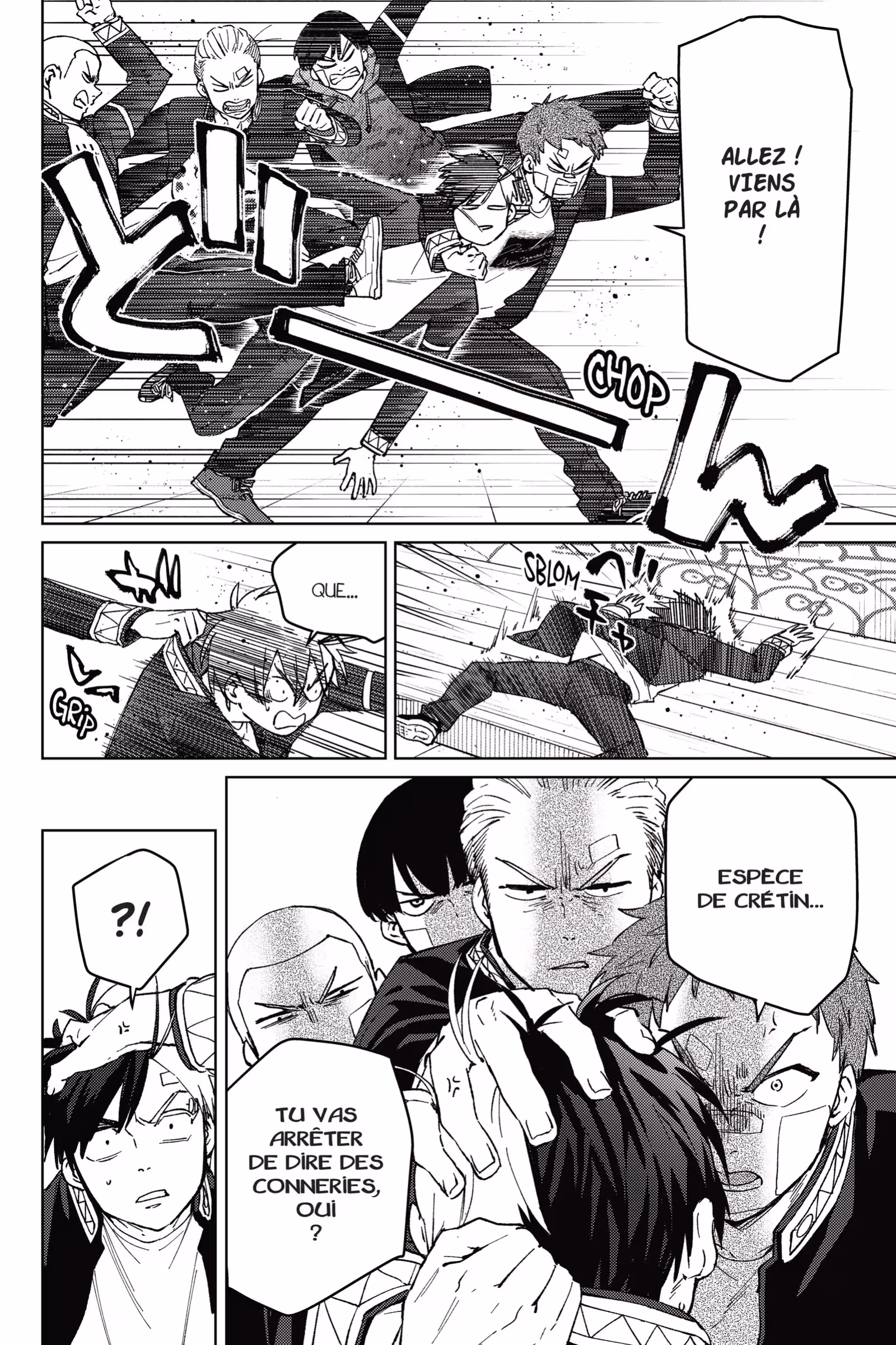Wind Breaker Volume 8 page 34