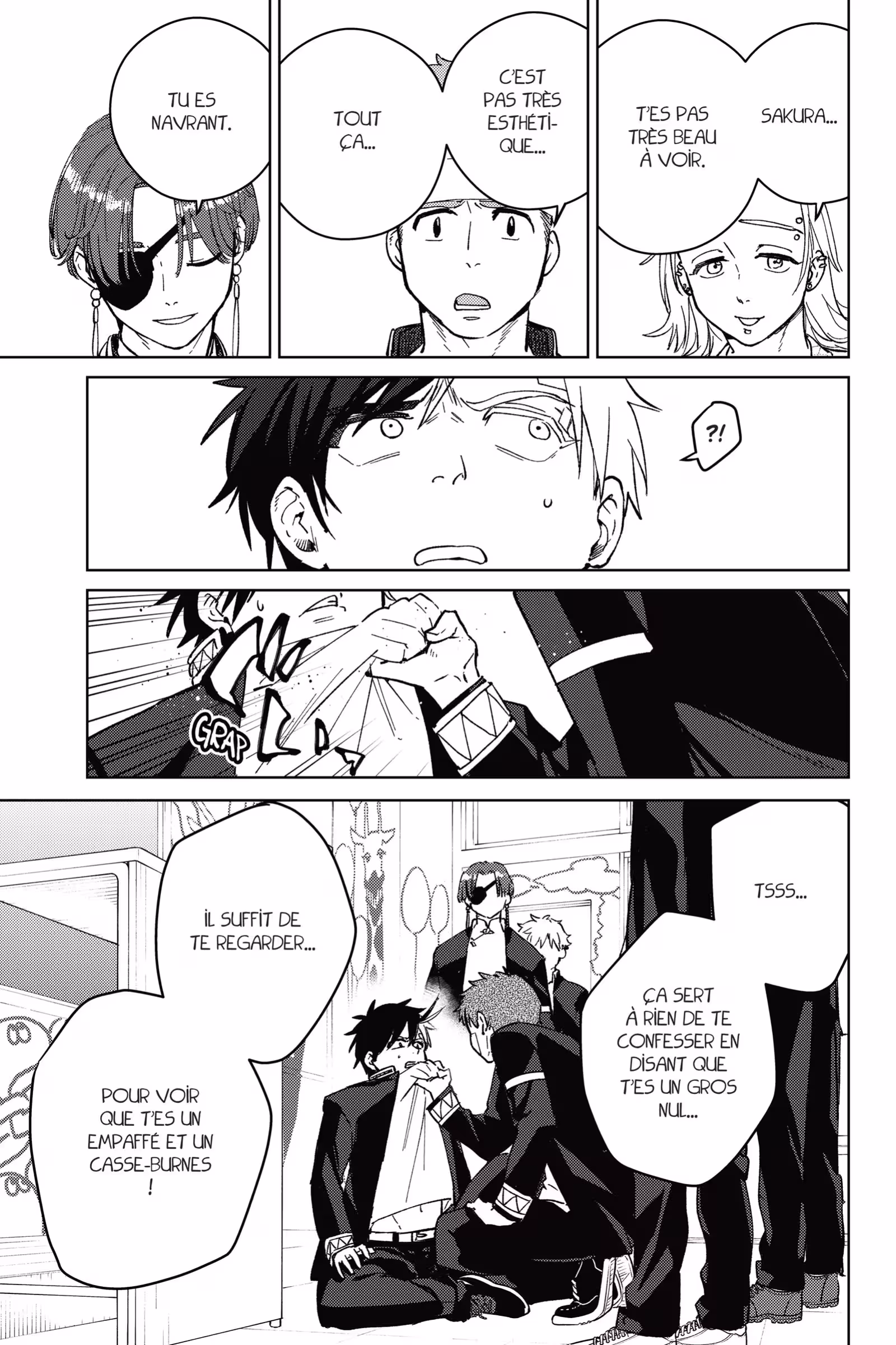 Wind Breaker Volume 8 page 35