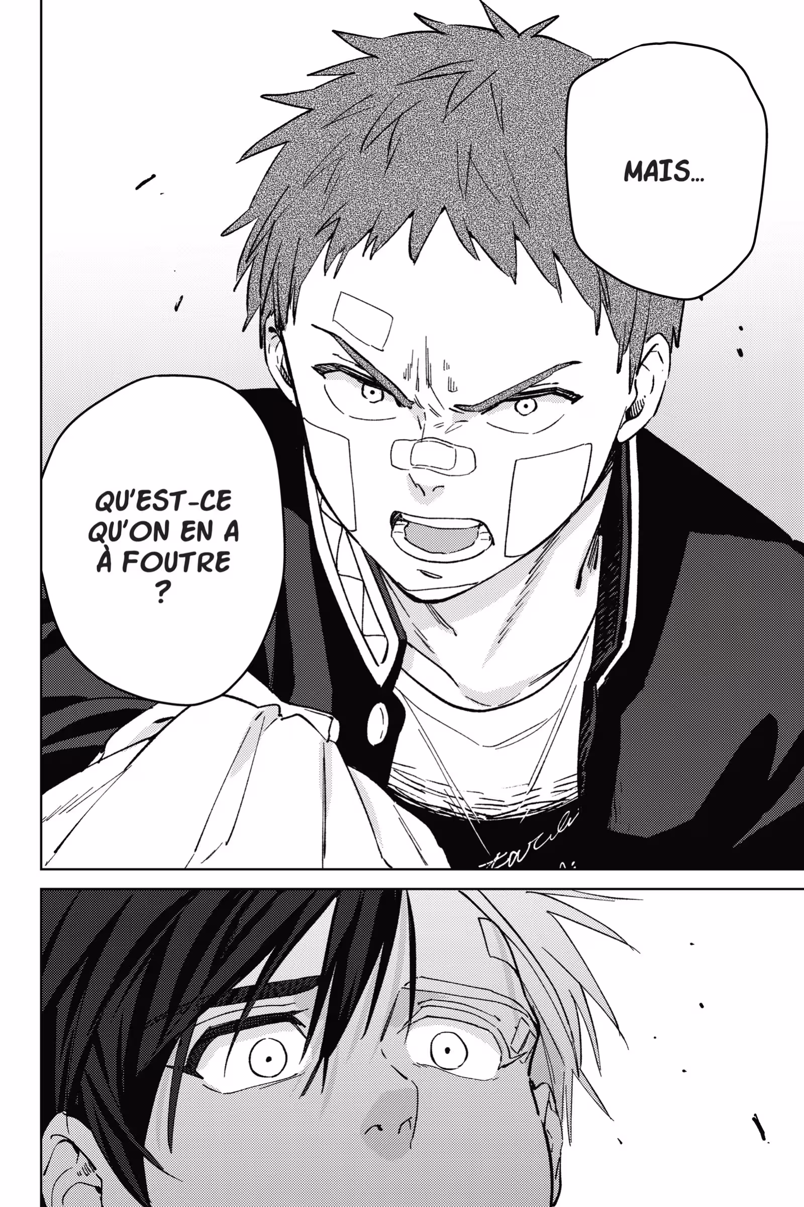 Wind Breaker Volume 8 page 36