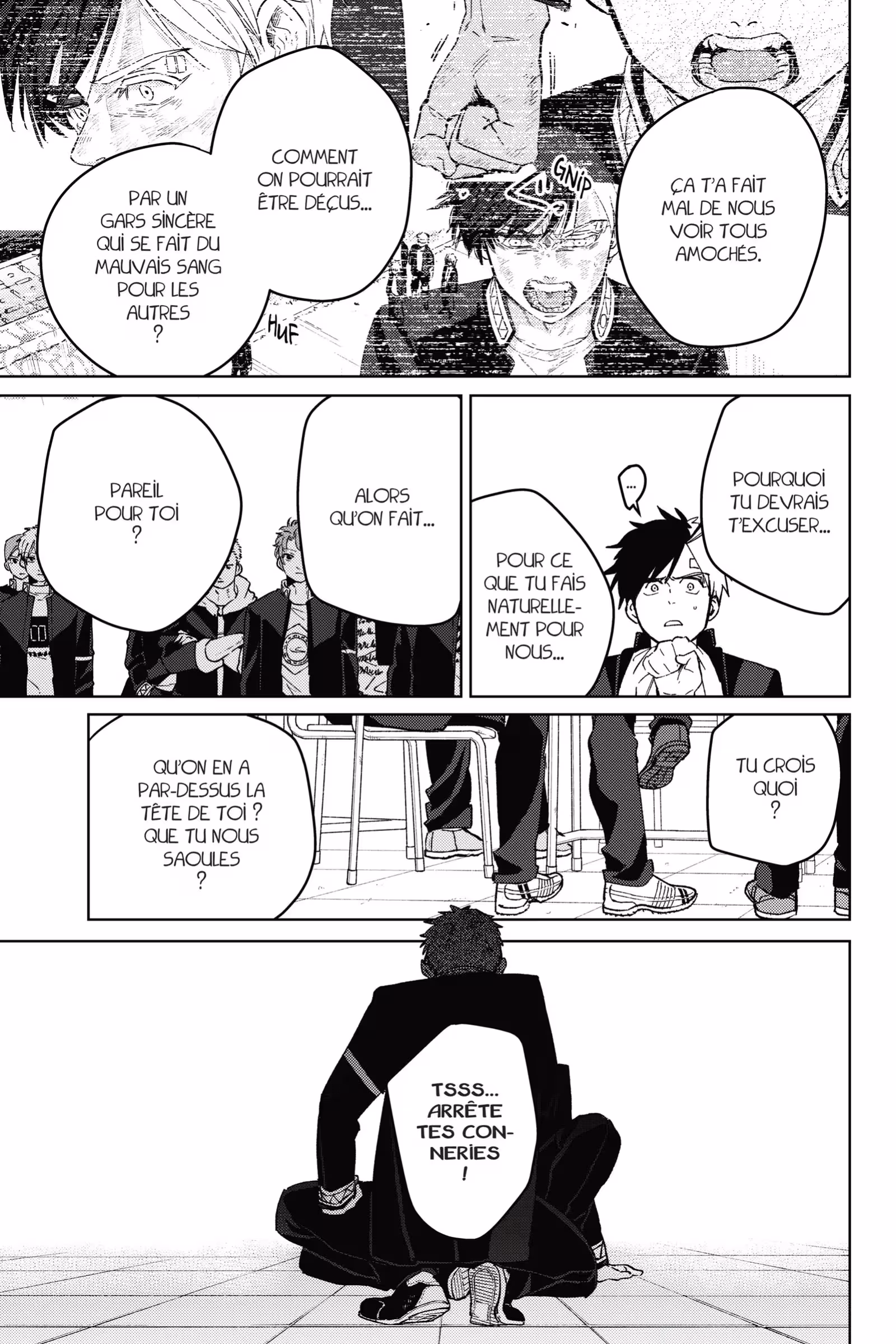 Wind Breaker Volume 8 page 37