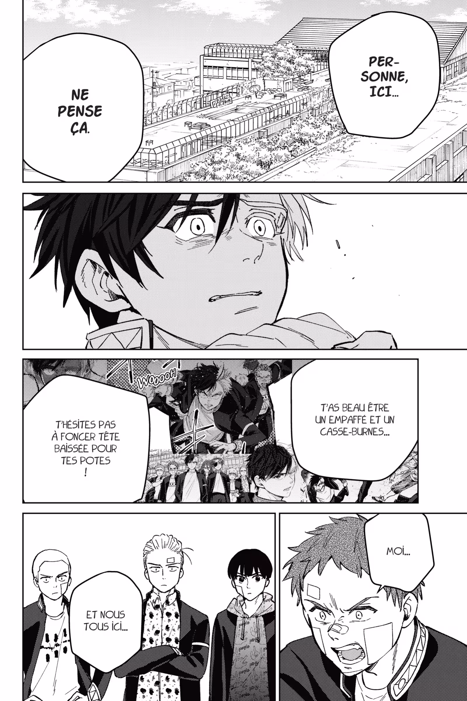 Wind Breaker Volume 8 page 38