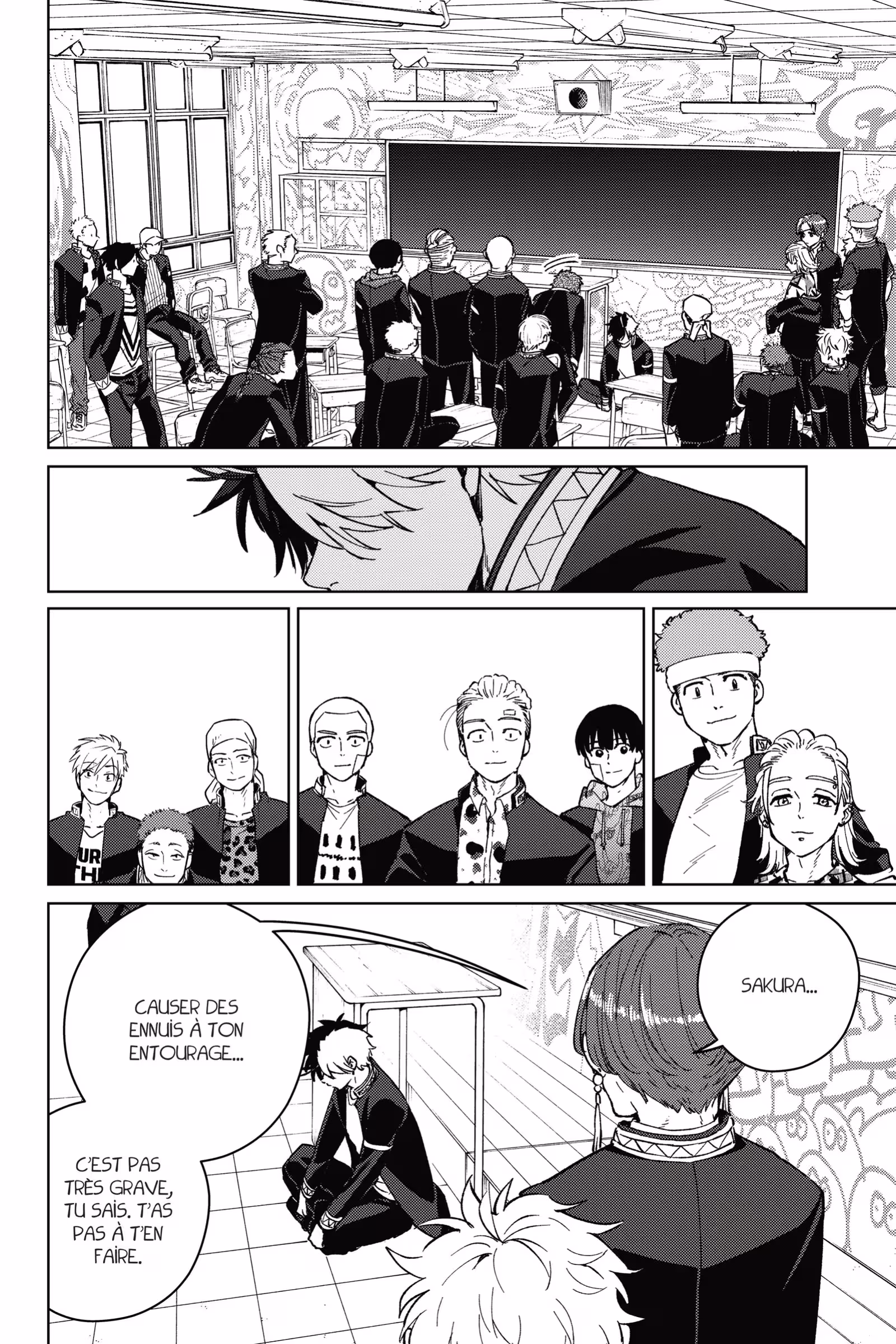 Wind Breaker Volume 8 page 47