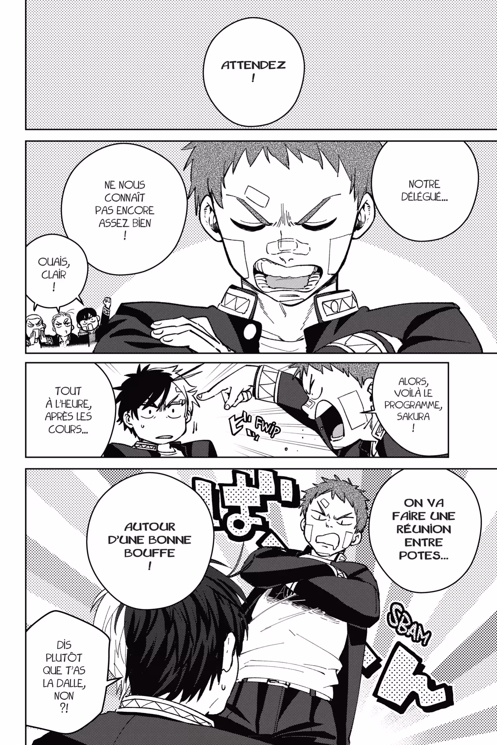 Wind Breaker Volume 8 page 49