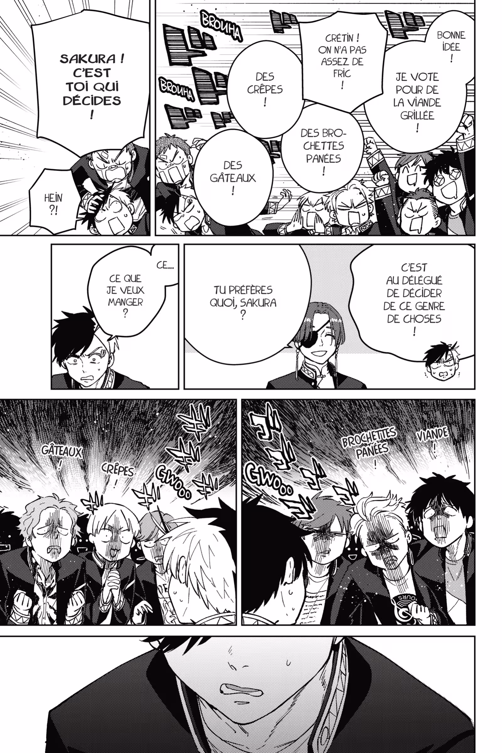 Wind Breaker Volume 8 page 50
