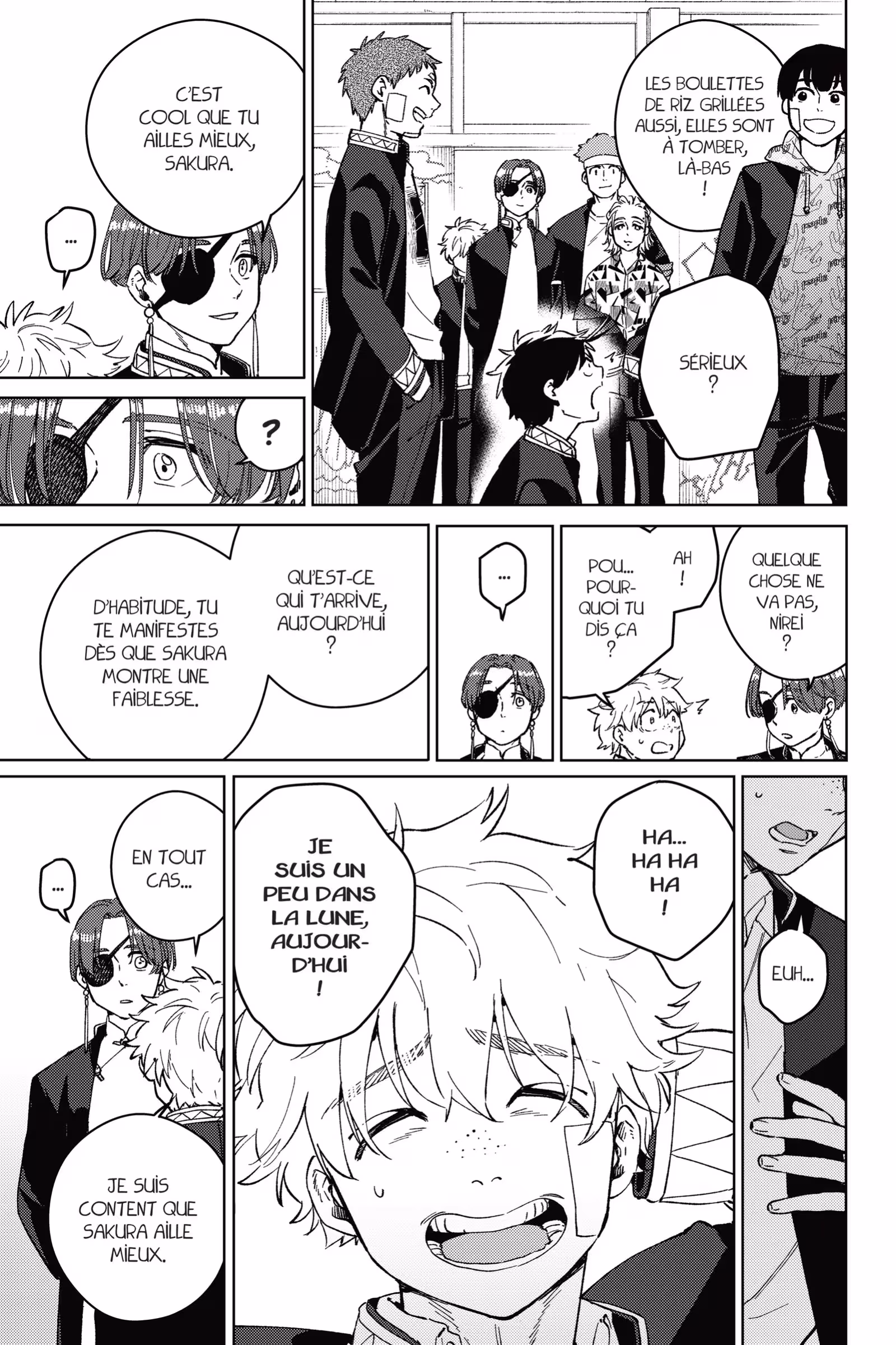 Wind Breaker Volume 8 page 52