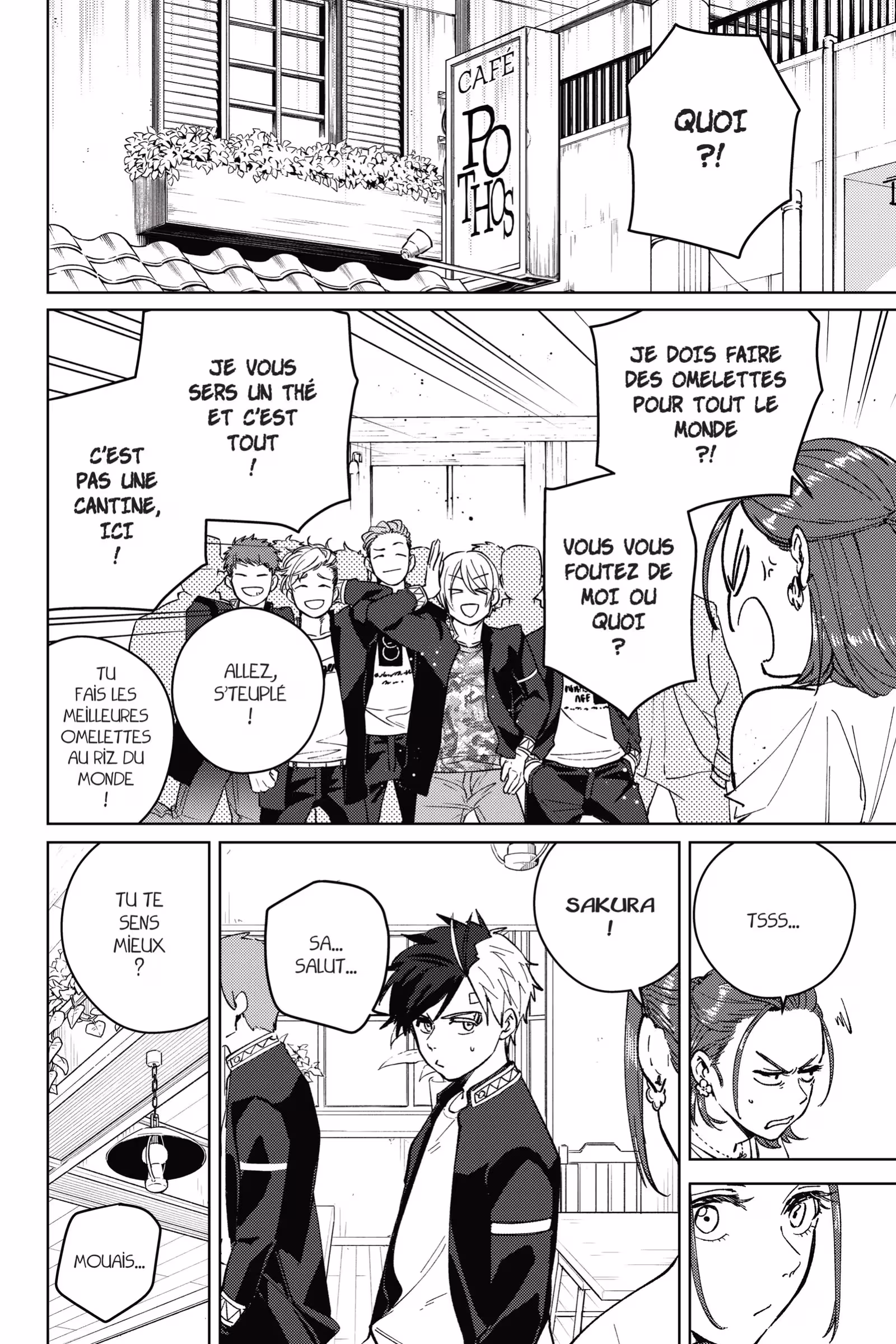 Wind Breaker Volume 8 page 53