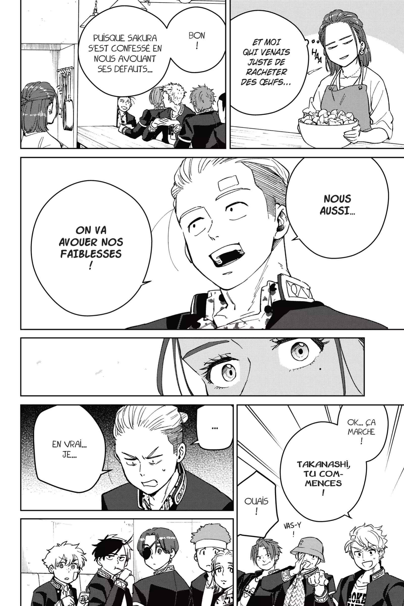 Wind Breaker Volume 8 page 55