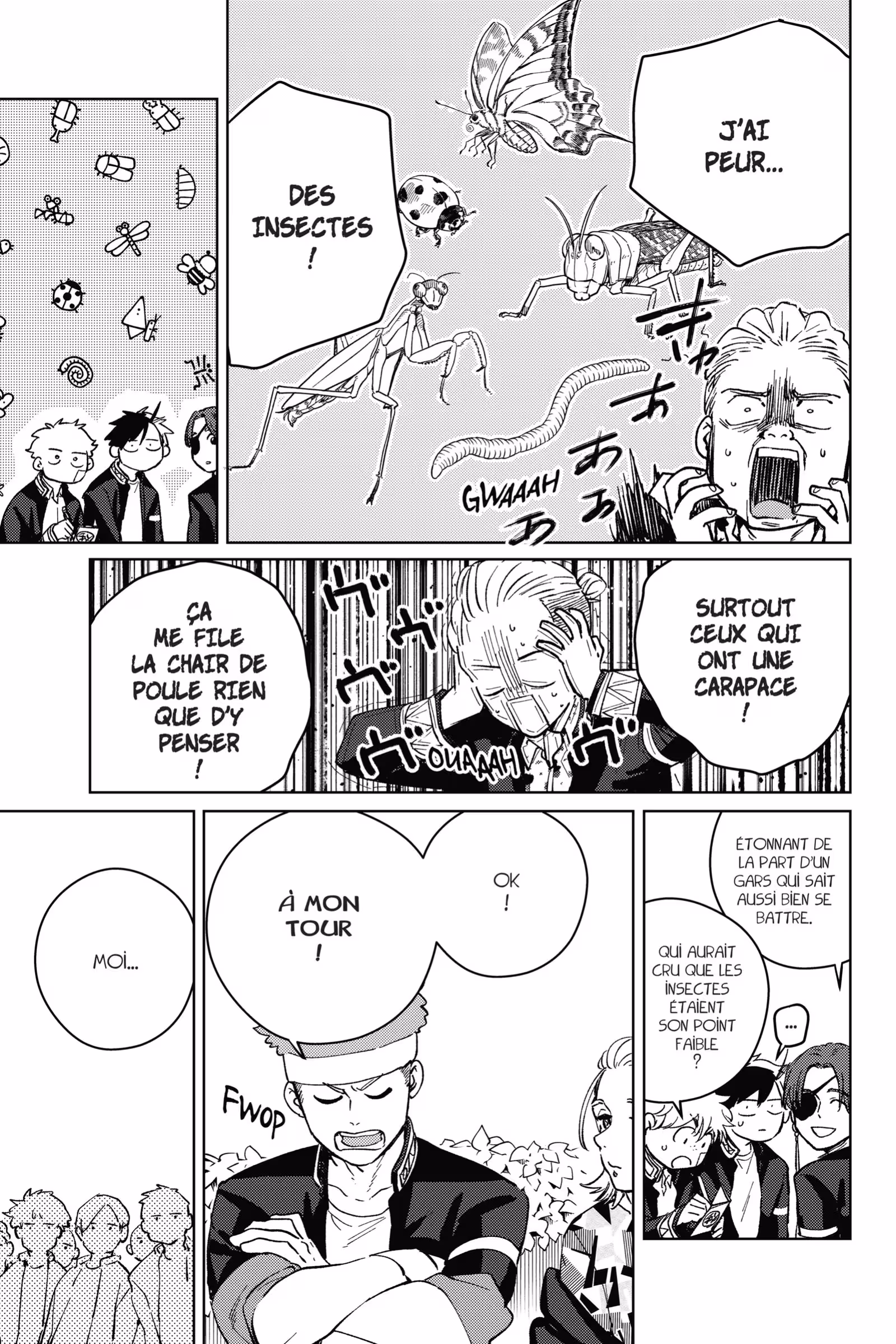 Wind Breaker Volume 8 page 56