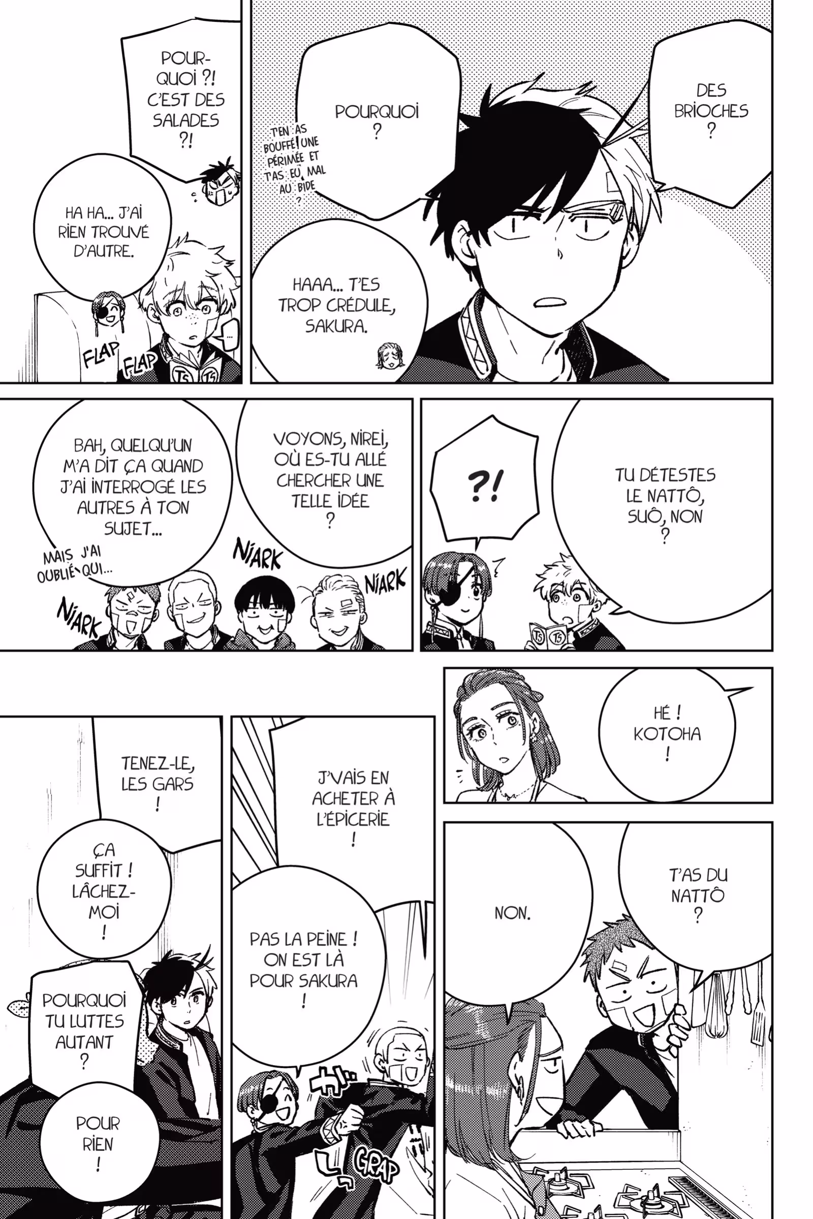 Wind Breaker Volume 8 page 60