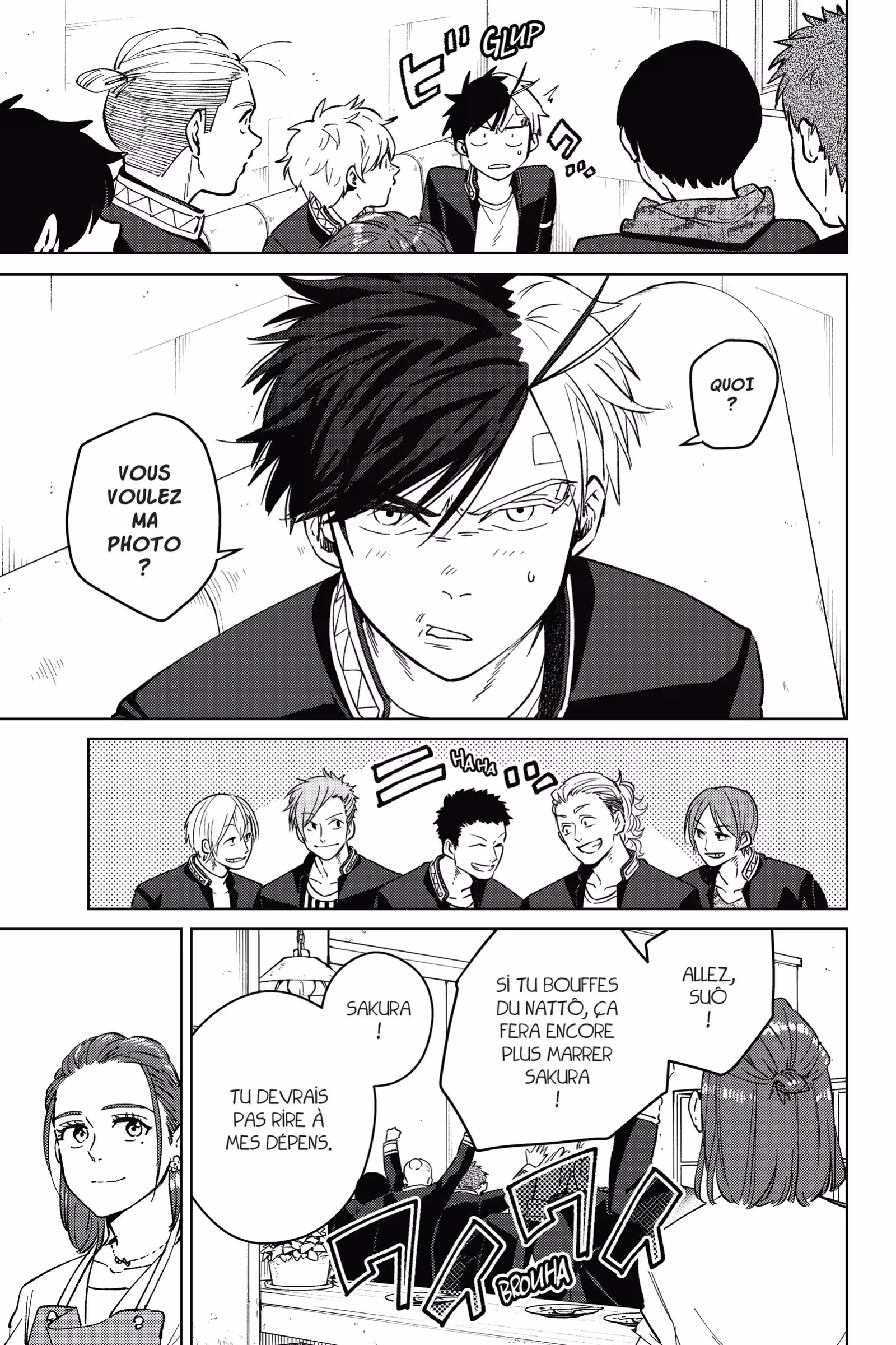 Wind Breaker Volume 8 page 62