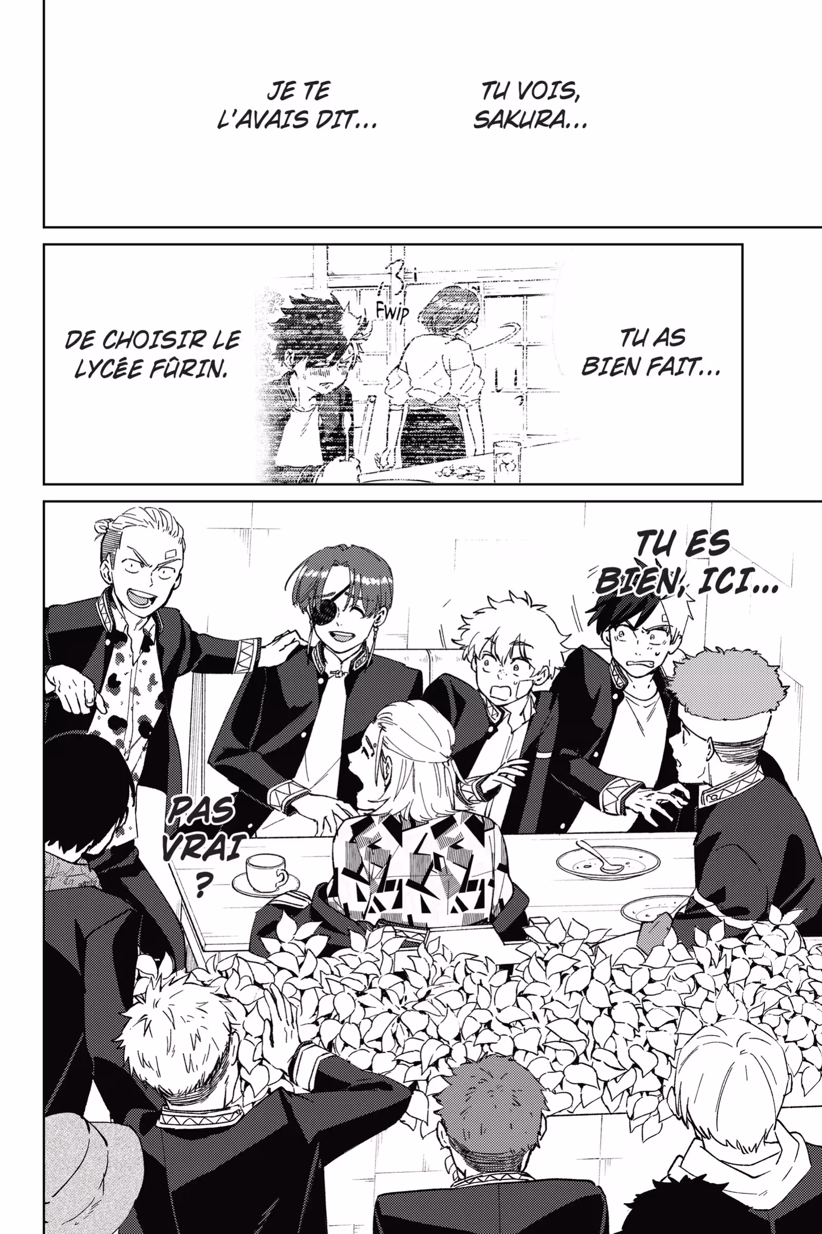 Wind Breaker Volume 8 page 63
