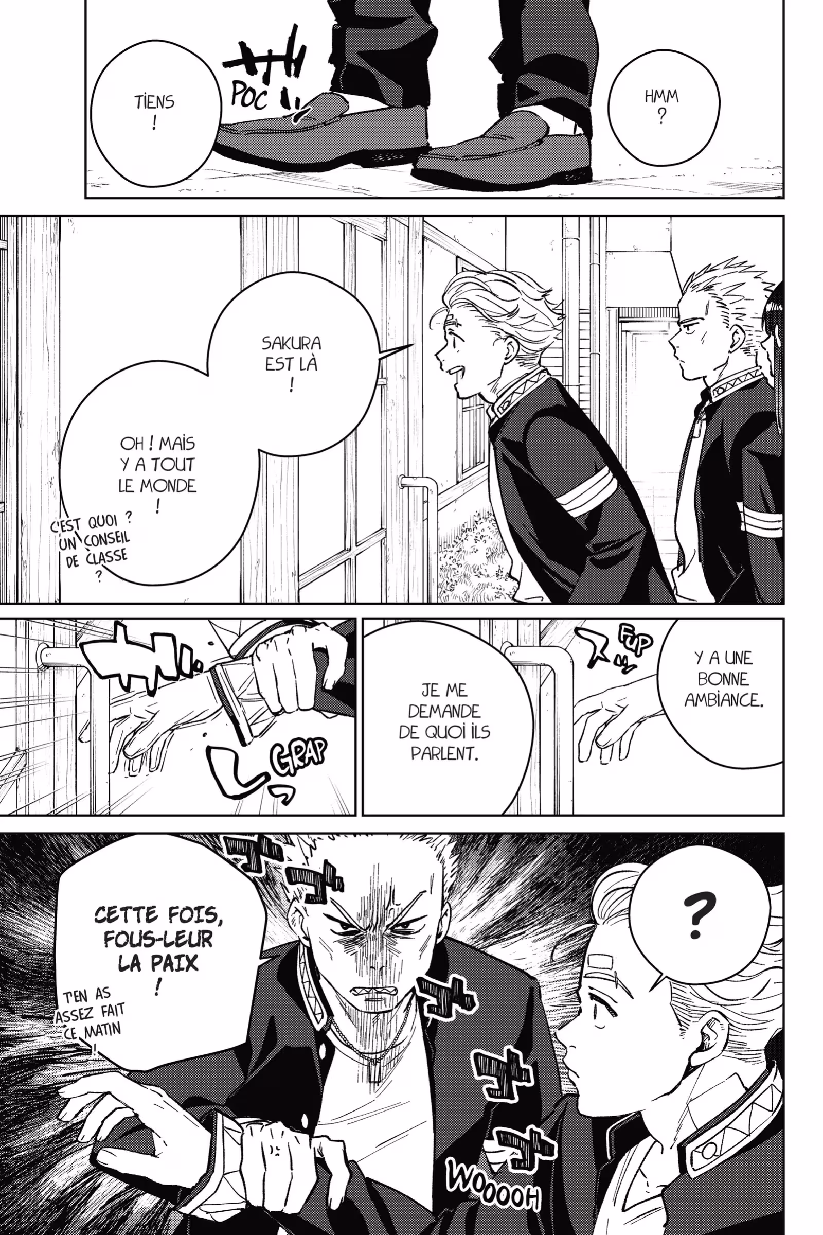 Wind Breaker Volume 8 page 64