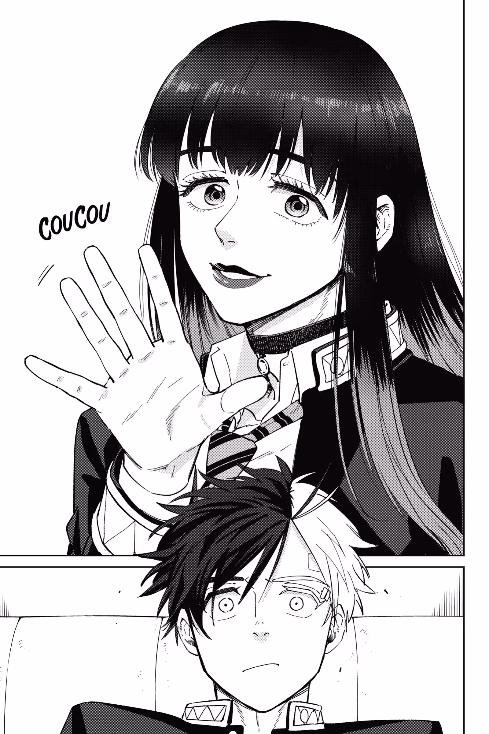 Wind Breaker Volume 8 page 66
