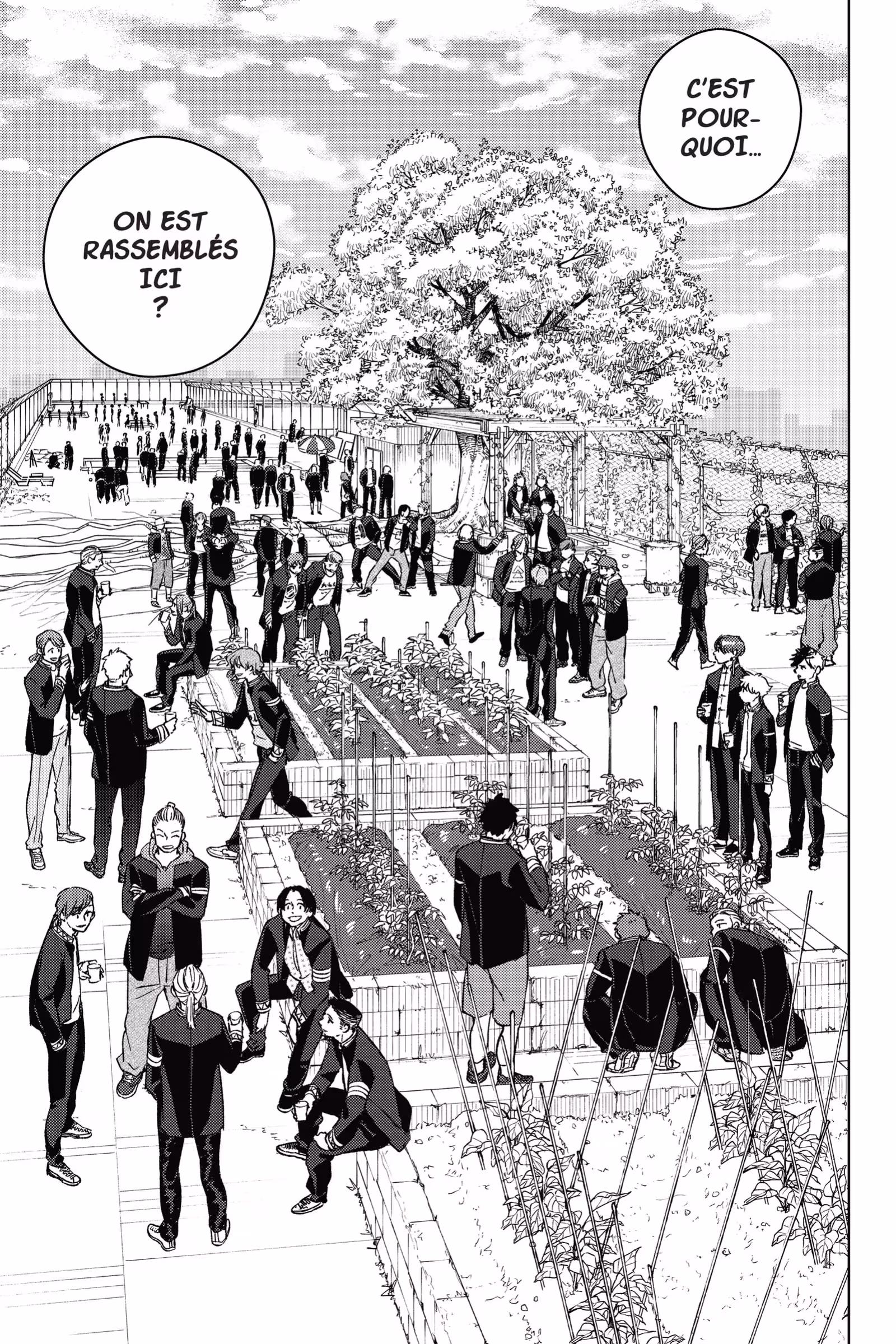 Wind Breaker Volume 8 page 69