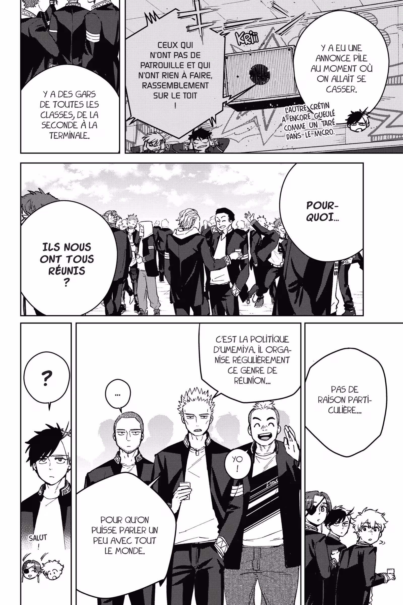 Wind Breaker Volume 8 page 70