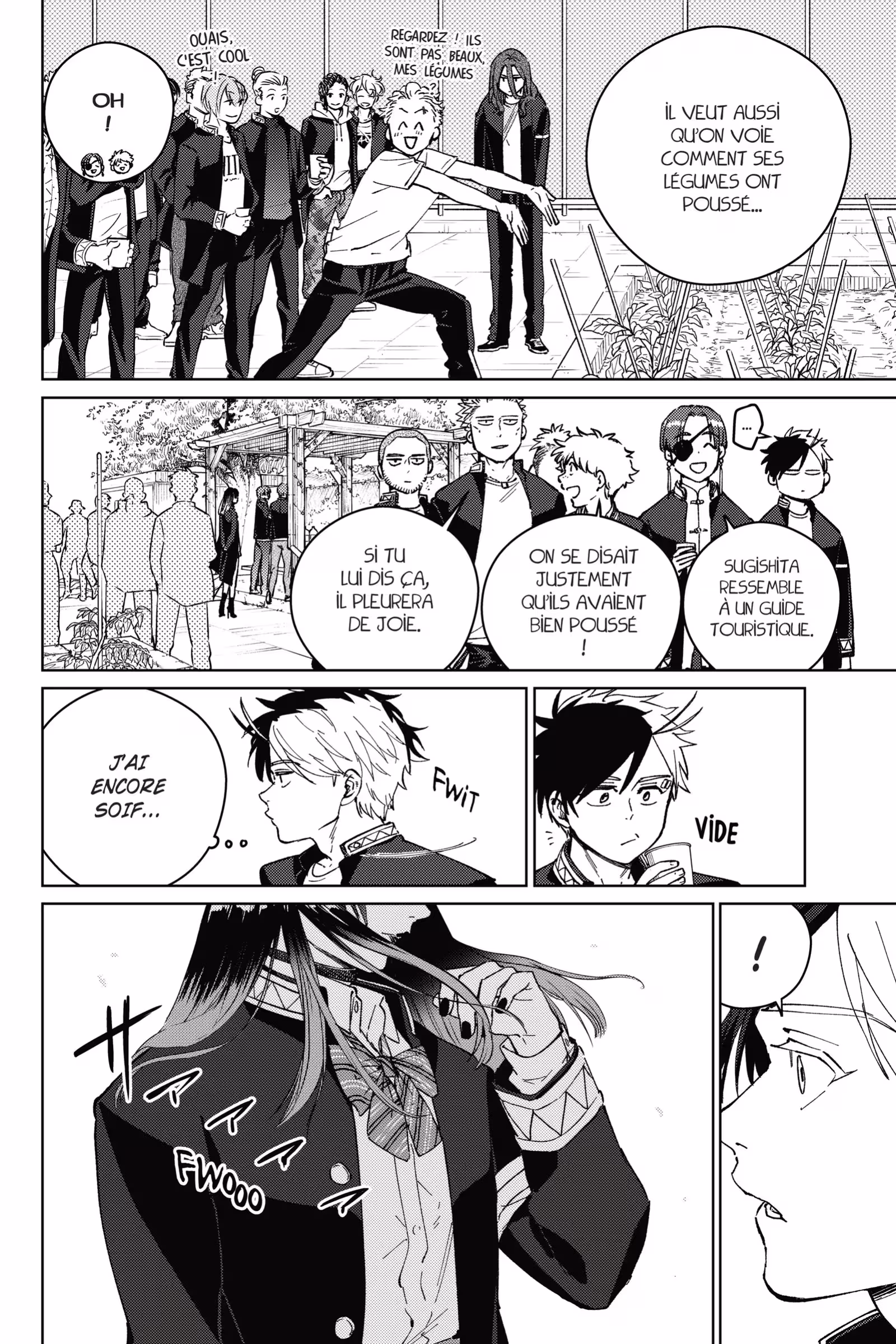 Wind Breaker Volume 8 page 72