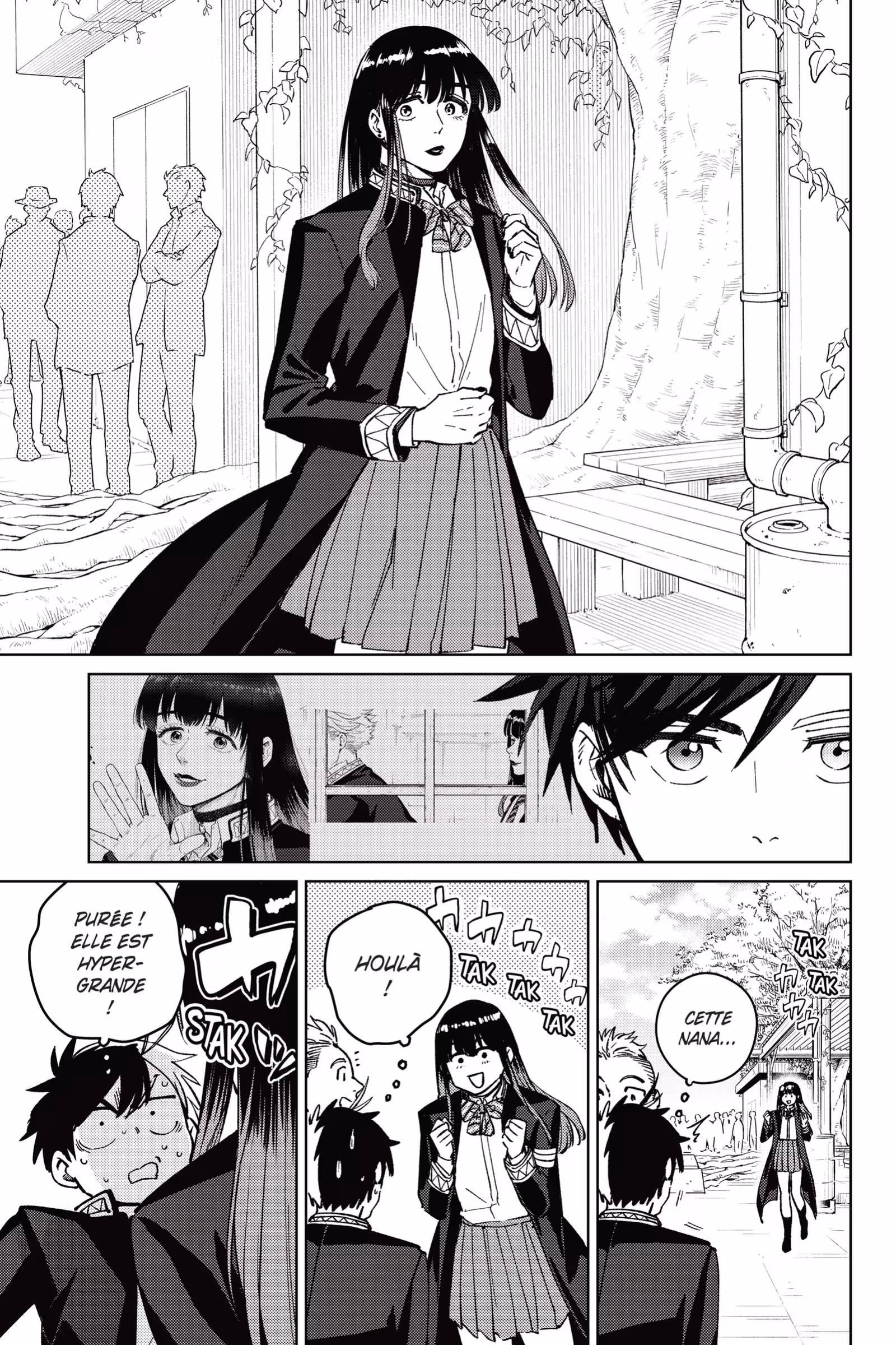 Wind Breaker Volume 8 page 73