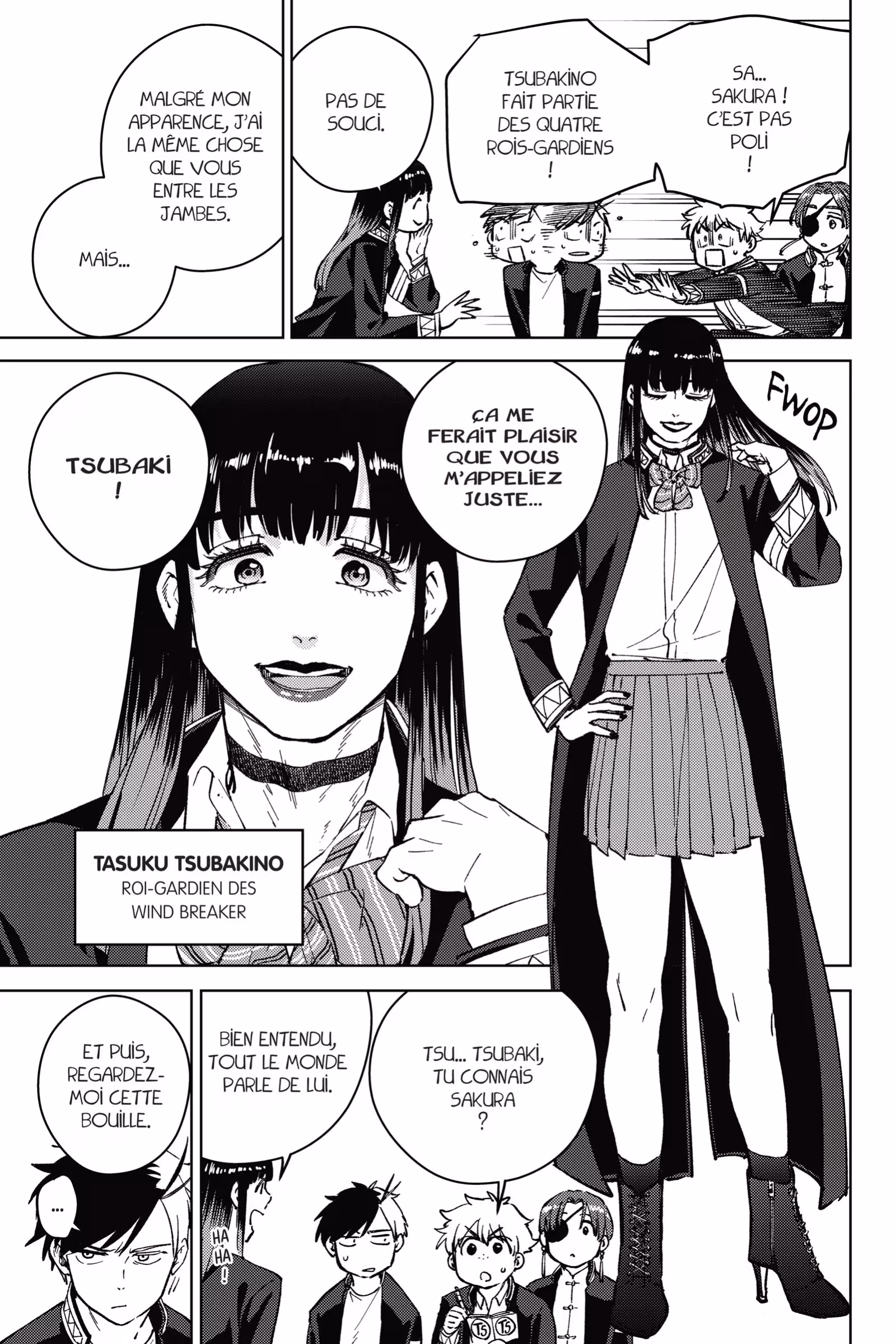Wind Breaker Volume 8 page 75
