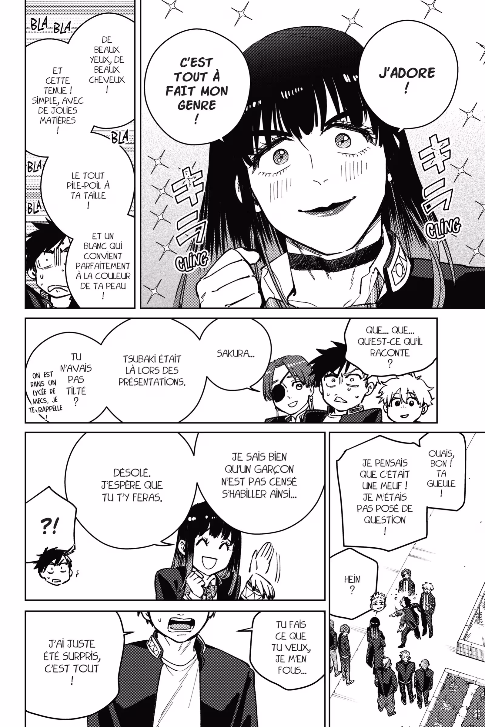 Wind Breaker Volume 8 page 76