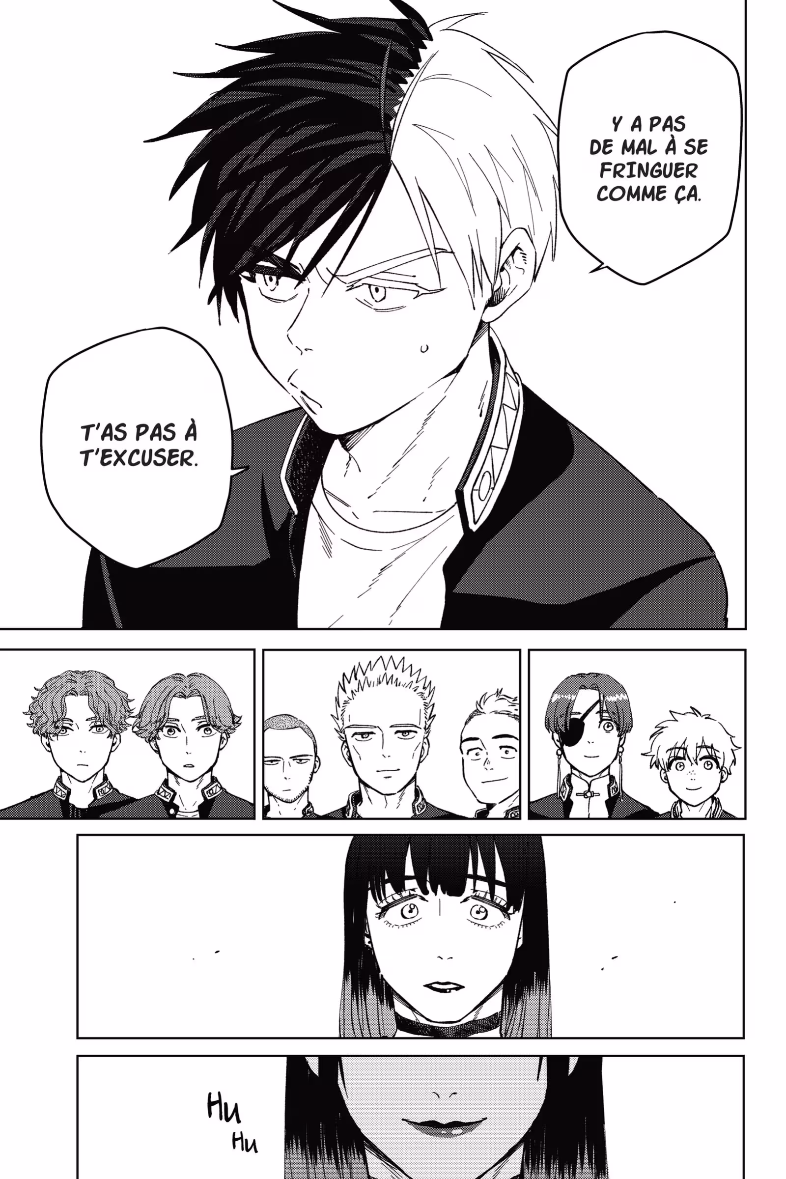 Wind Breaker Volume 8 page 77