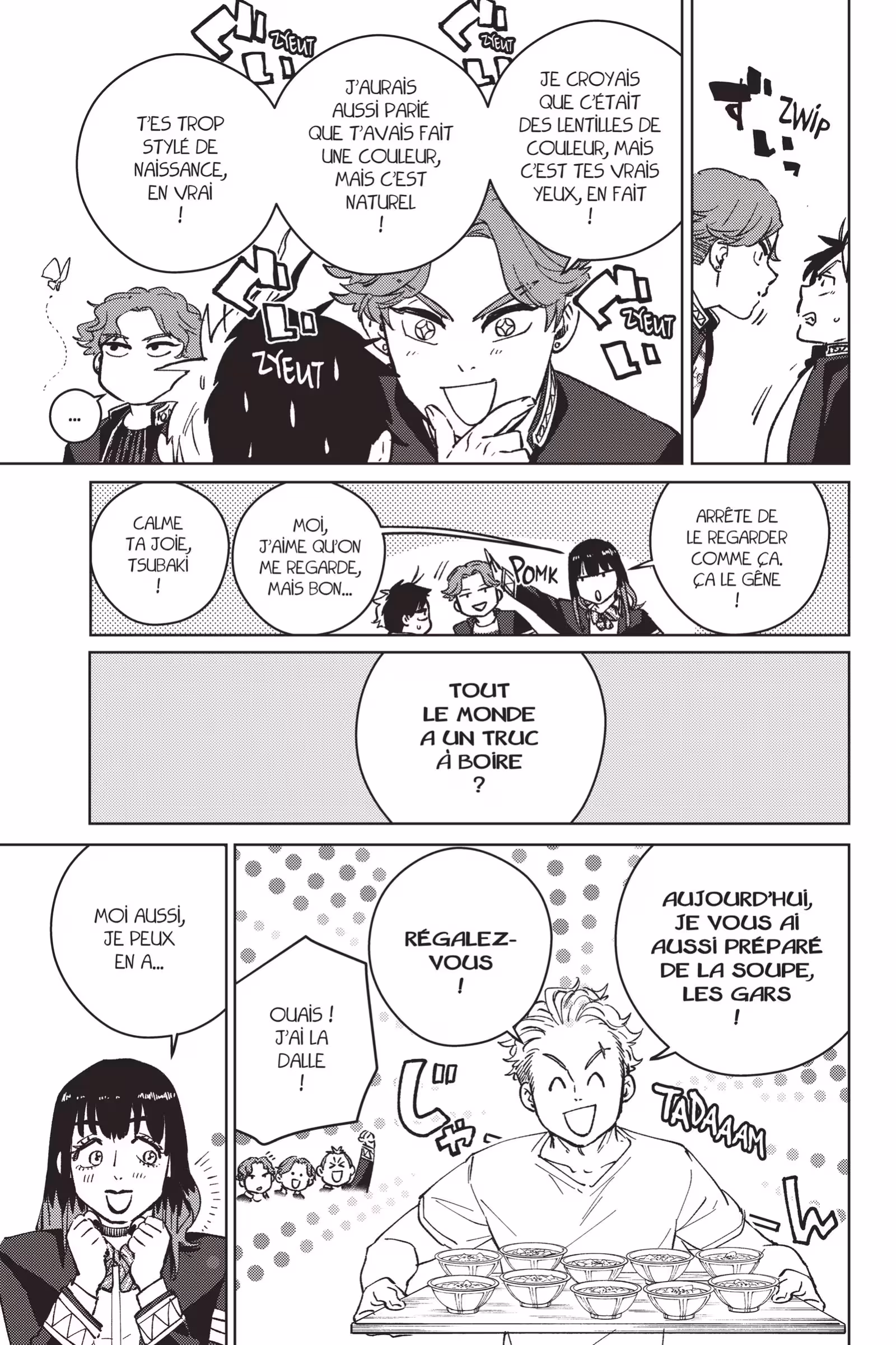 Wind Breaker Volume 8 page 79