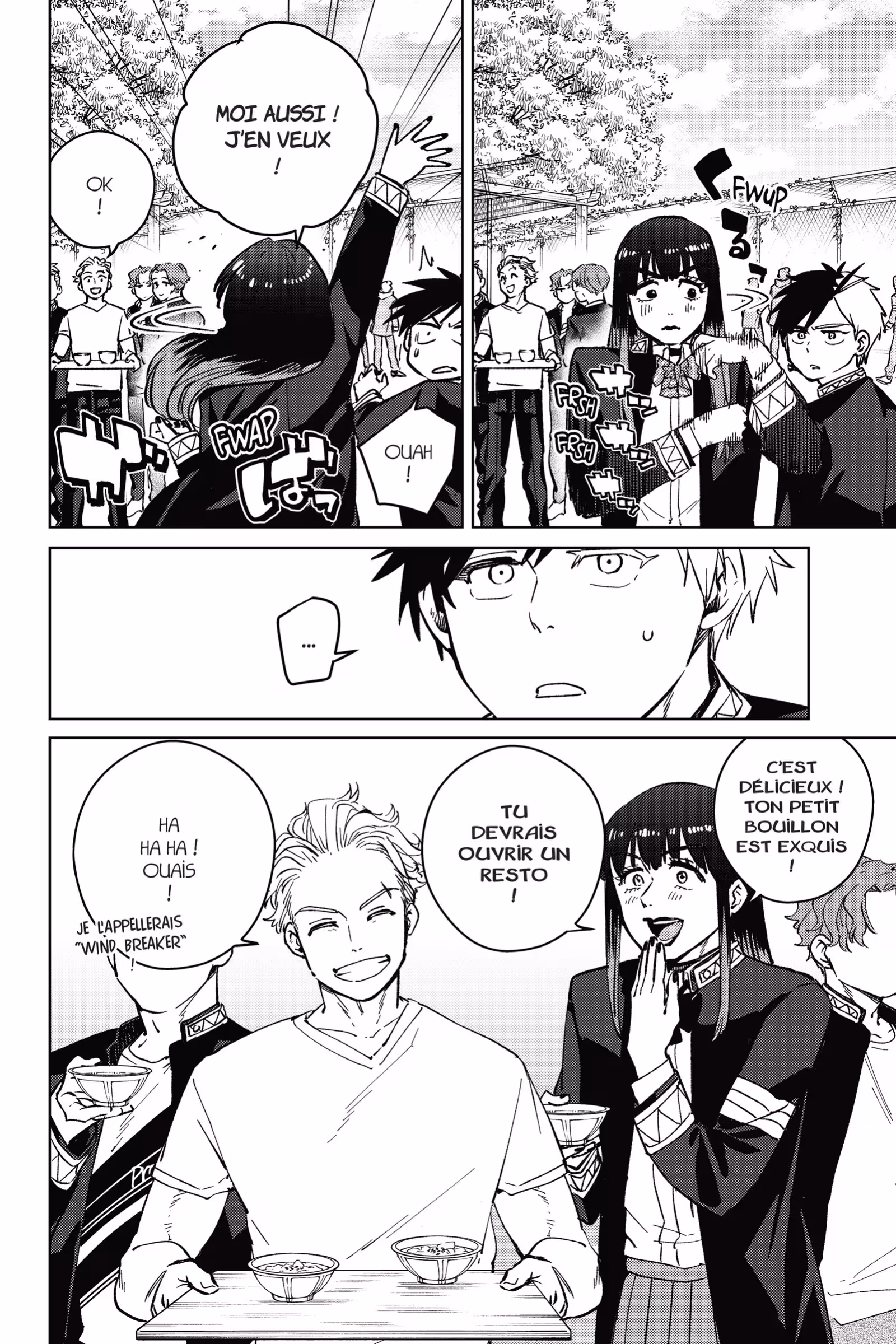 Wind Breaker Volume 8 page 80