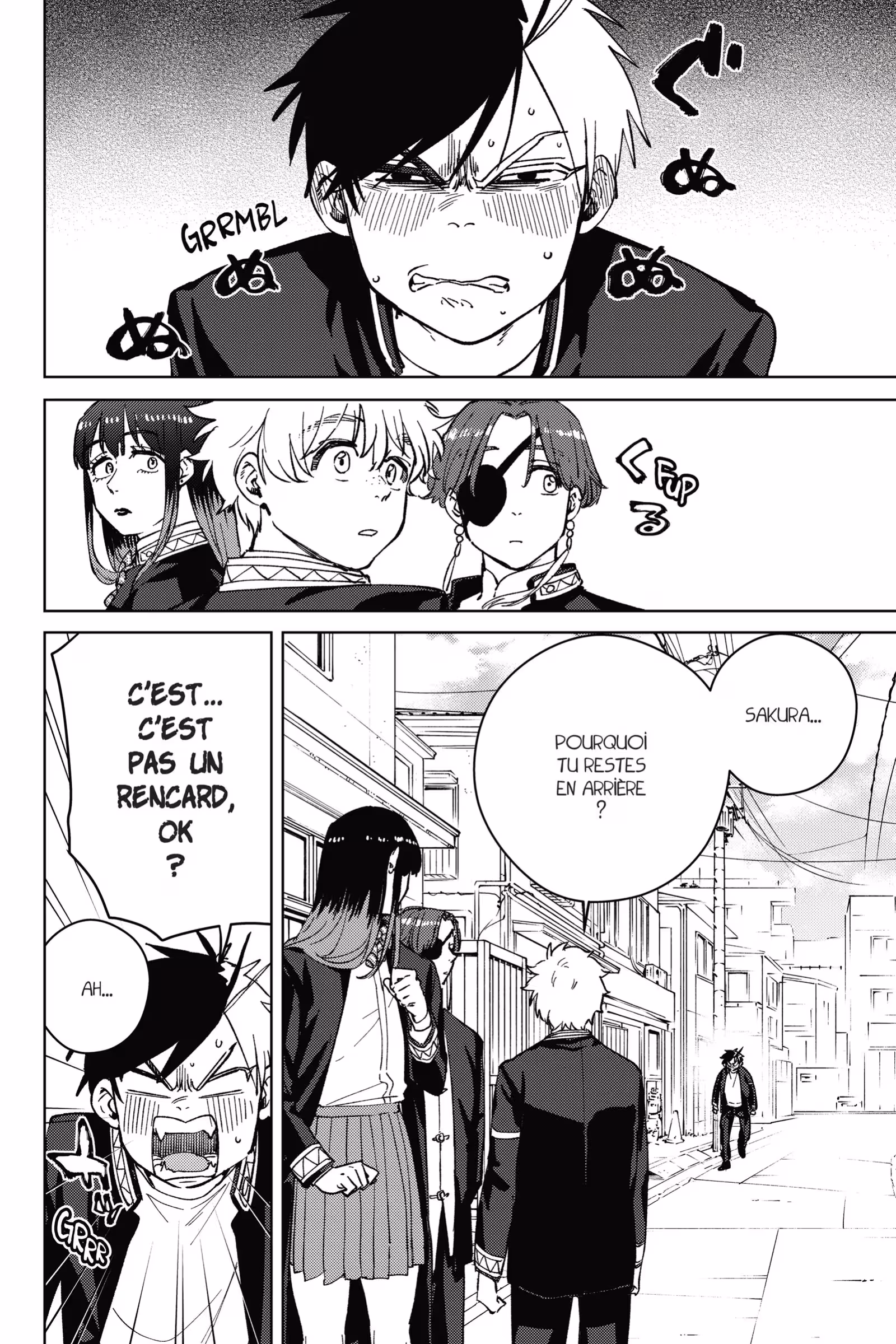 Wind Breaker Volume 8 page 89