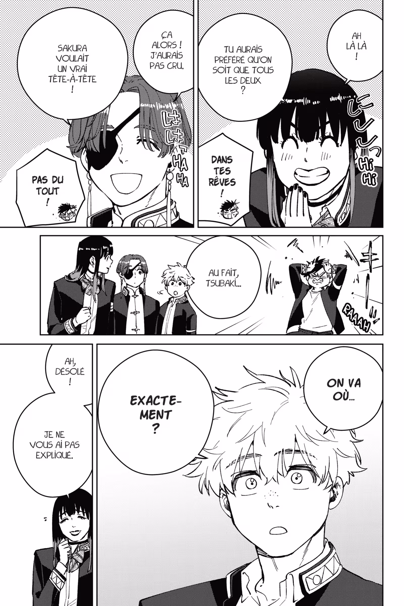 Wind Breaker Volume 8 page 90