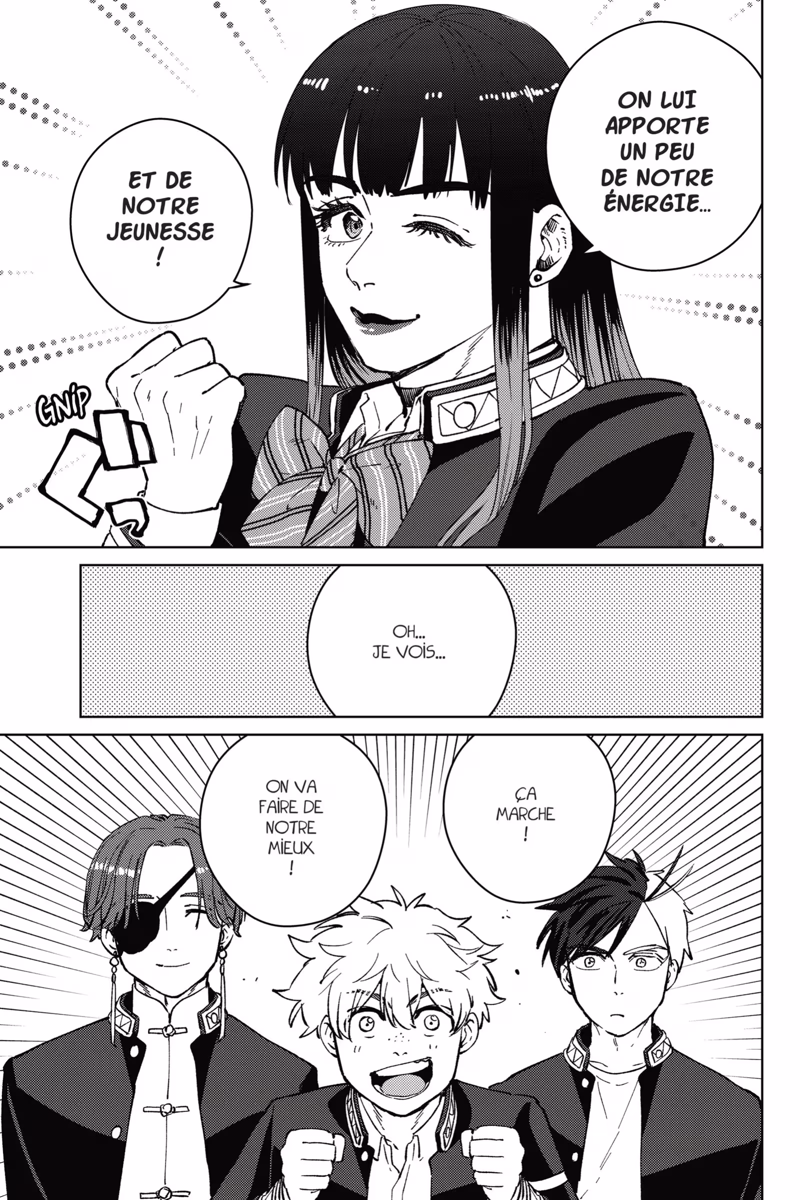 Wind Breaker Volume 8 page 92