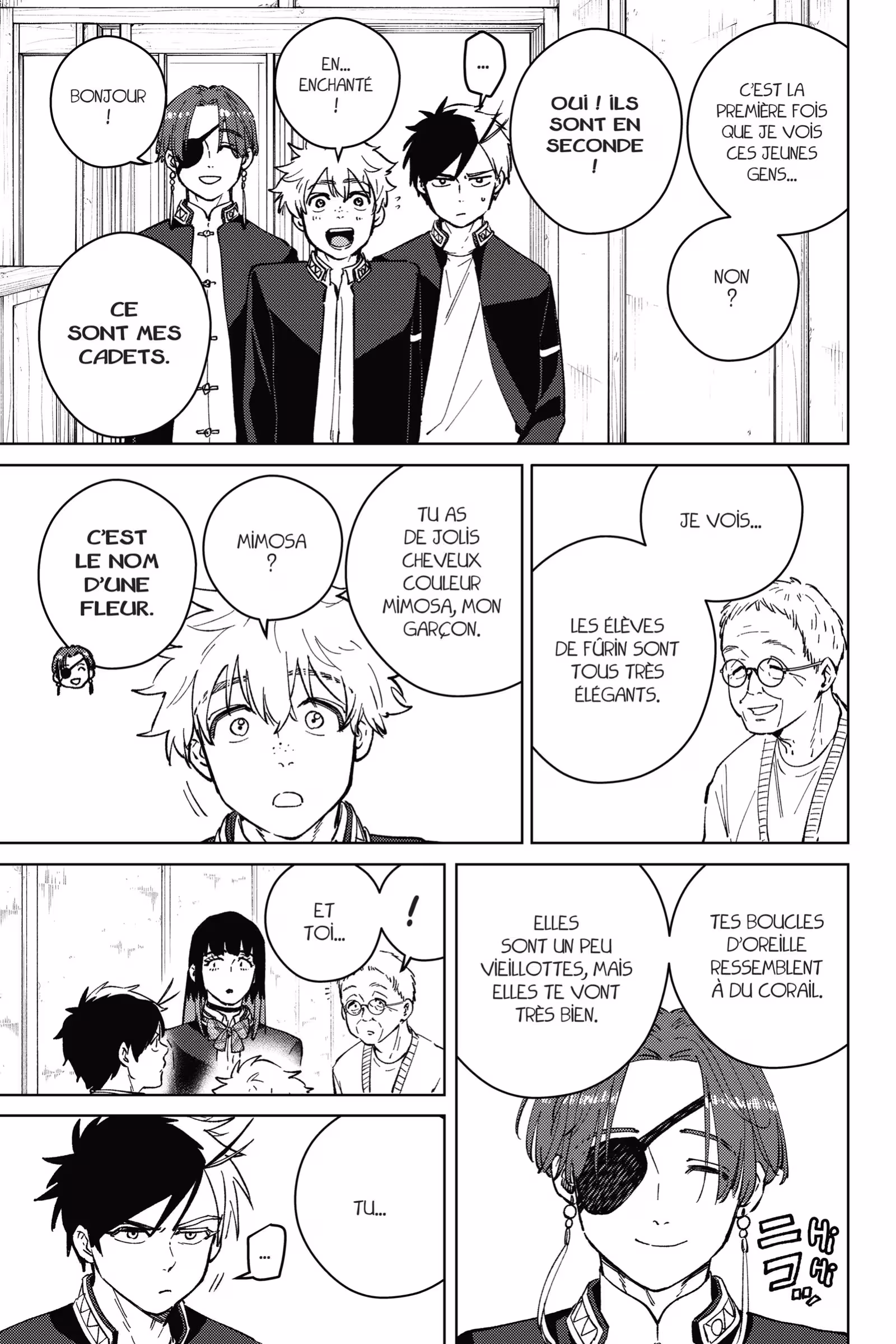 Wind Breaker Volume 8 page 94