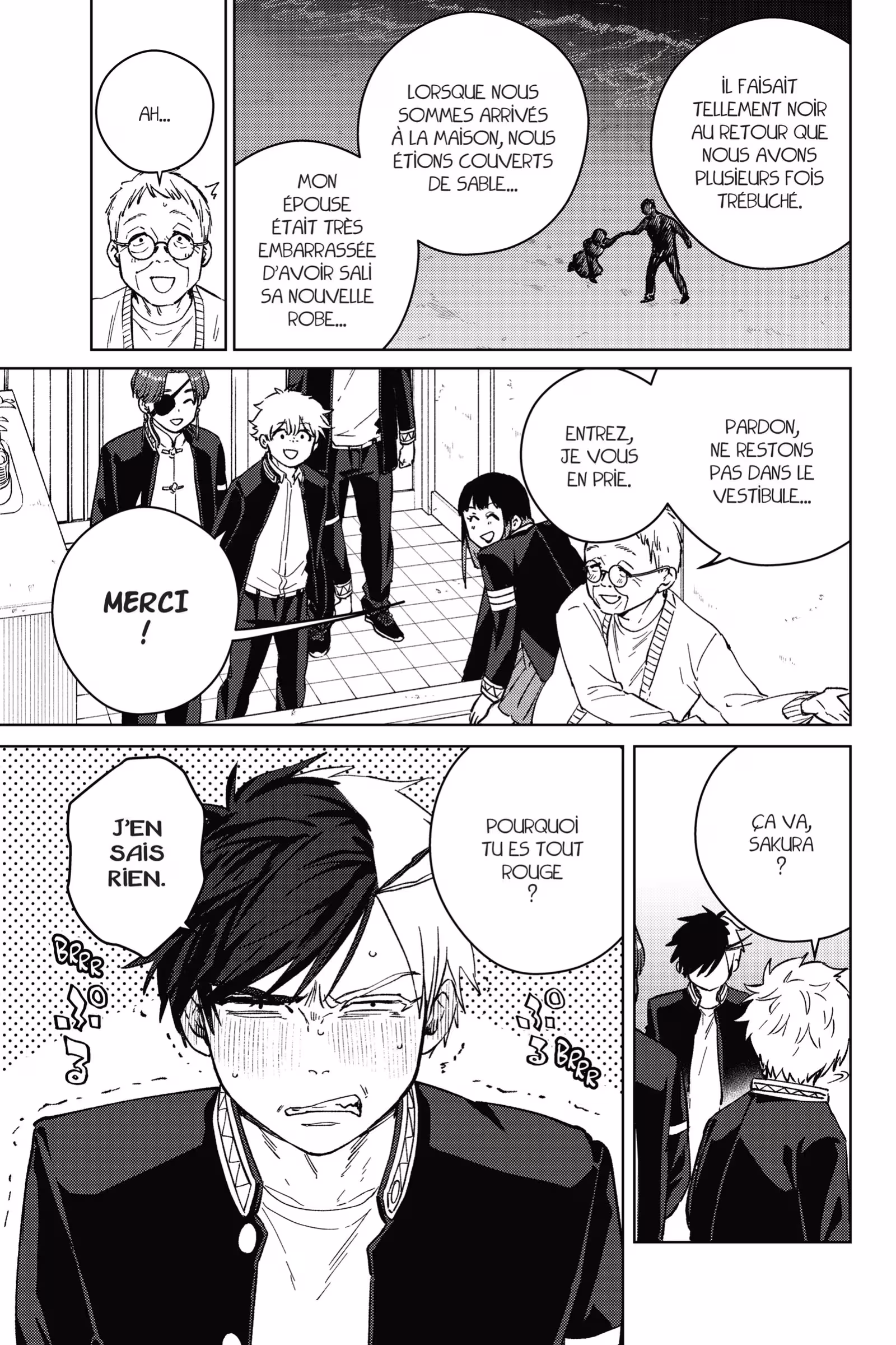 Wind Breaker Volume 8 page 96