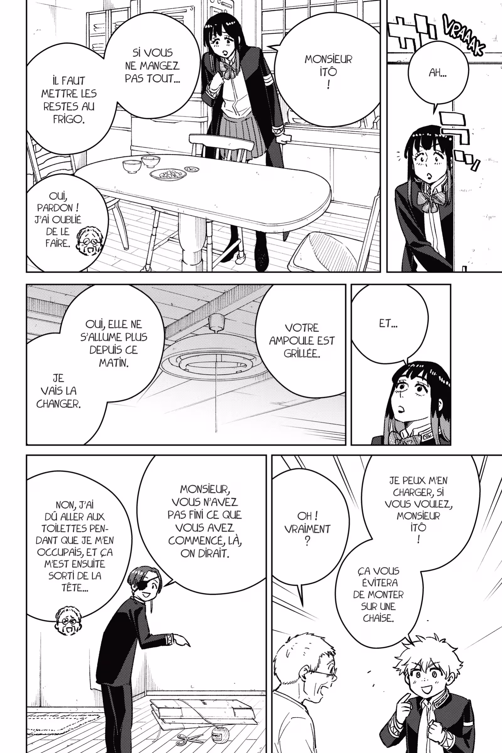 Wind Breaker Volume 8 page 97