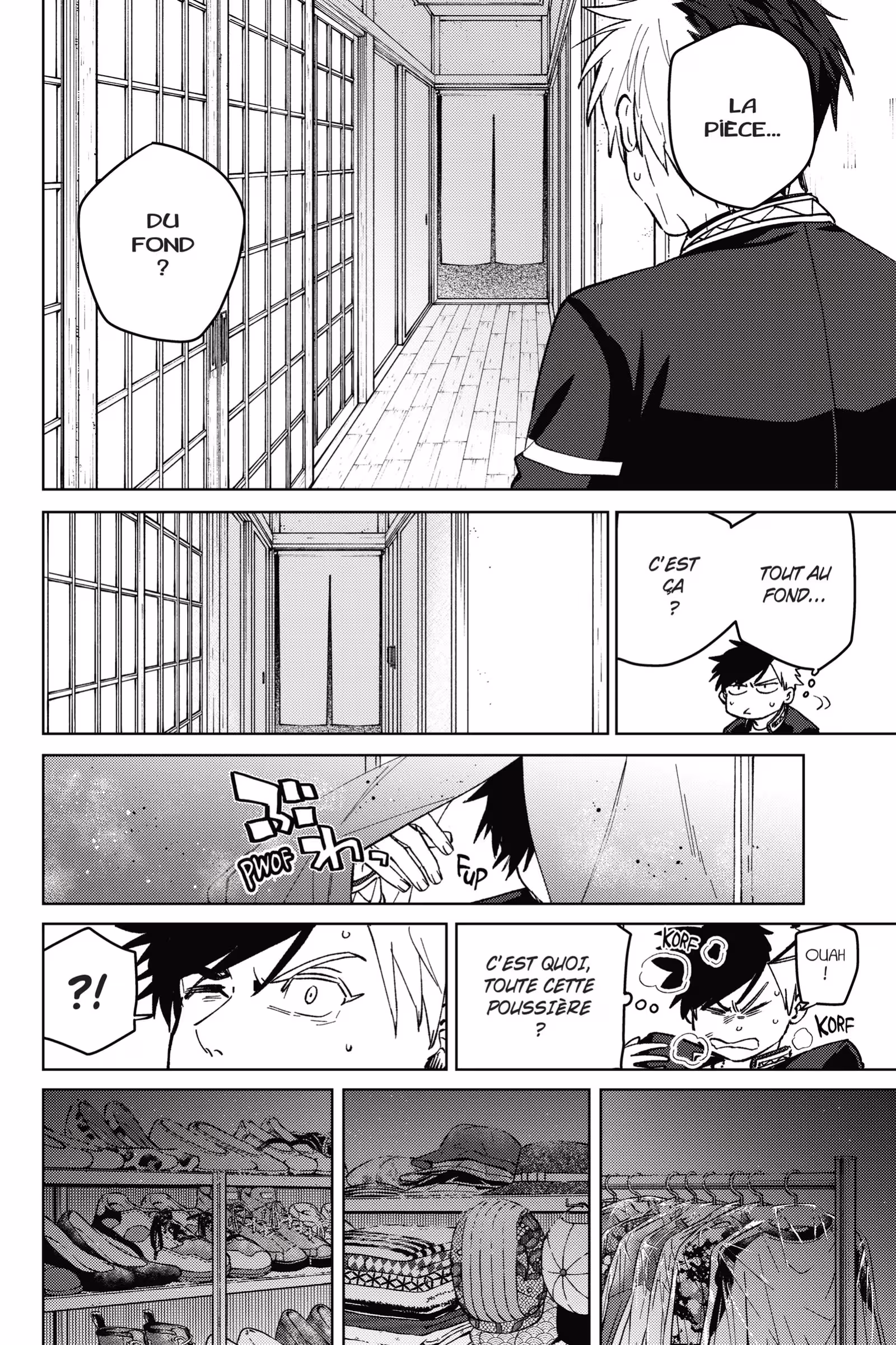 Wind Breaker Volume 8 page 99