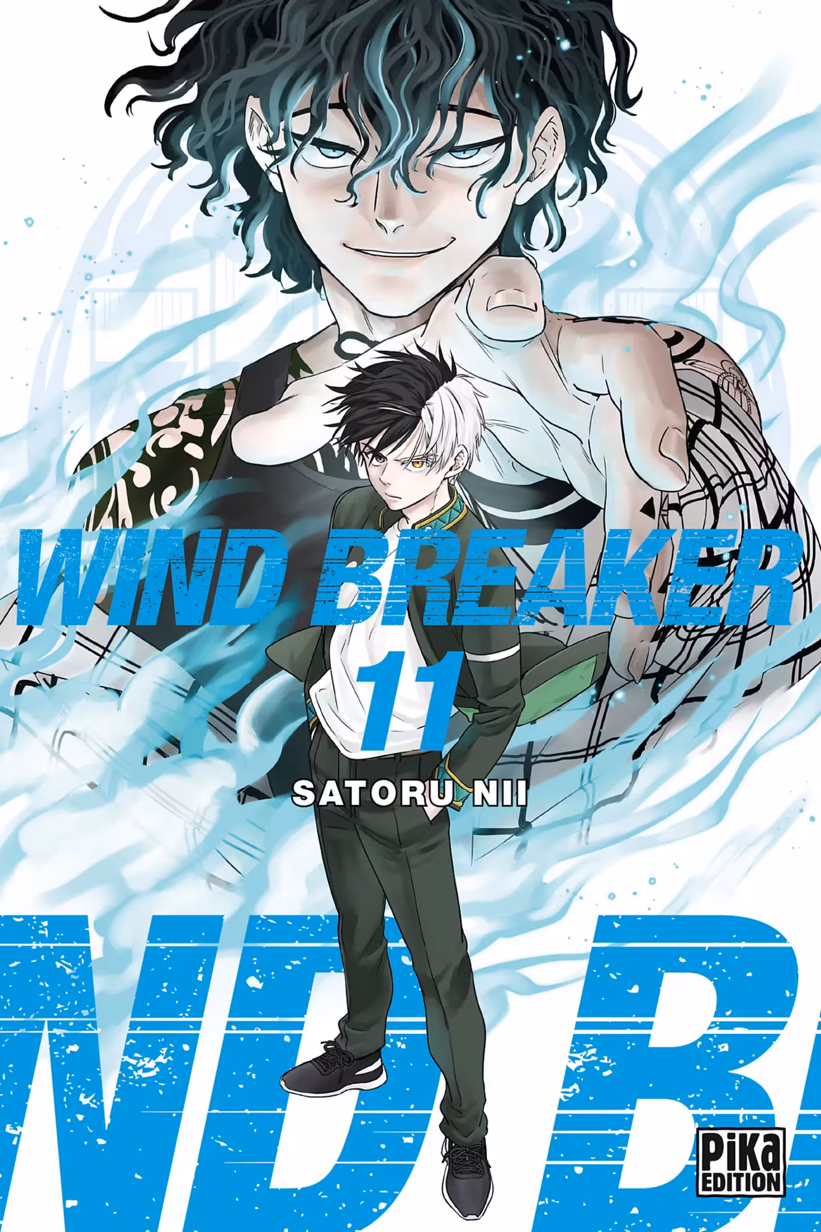 Wind Breaker Volume 11 page 1