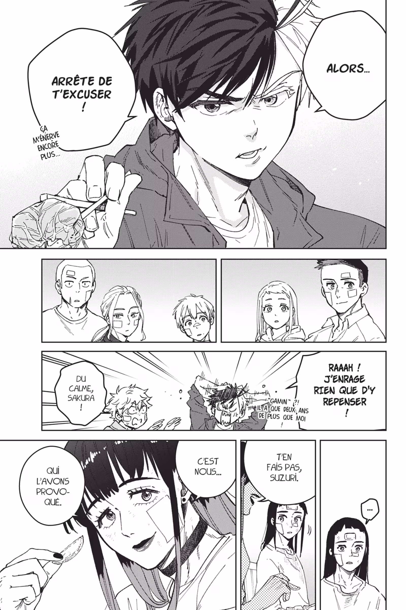 Wind Breaker Volume 11 page 100