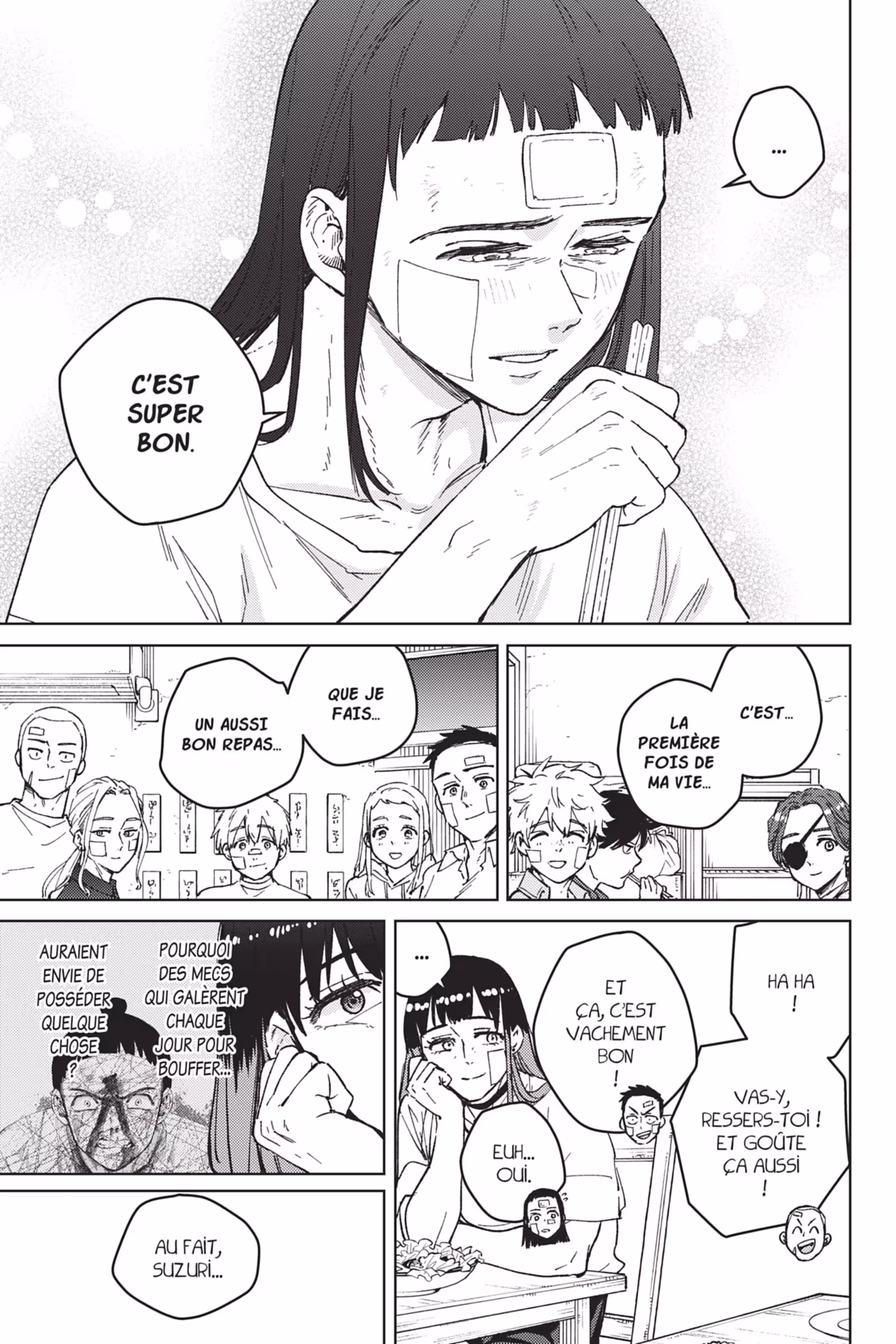 Wind Breaker Volume 11 page 102