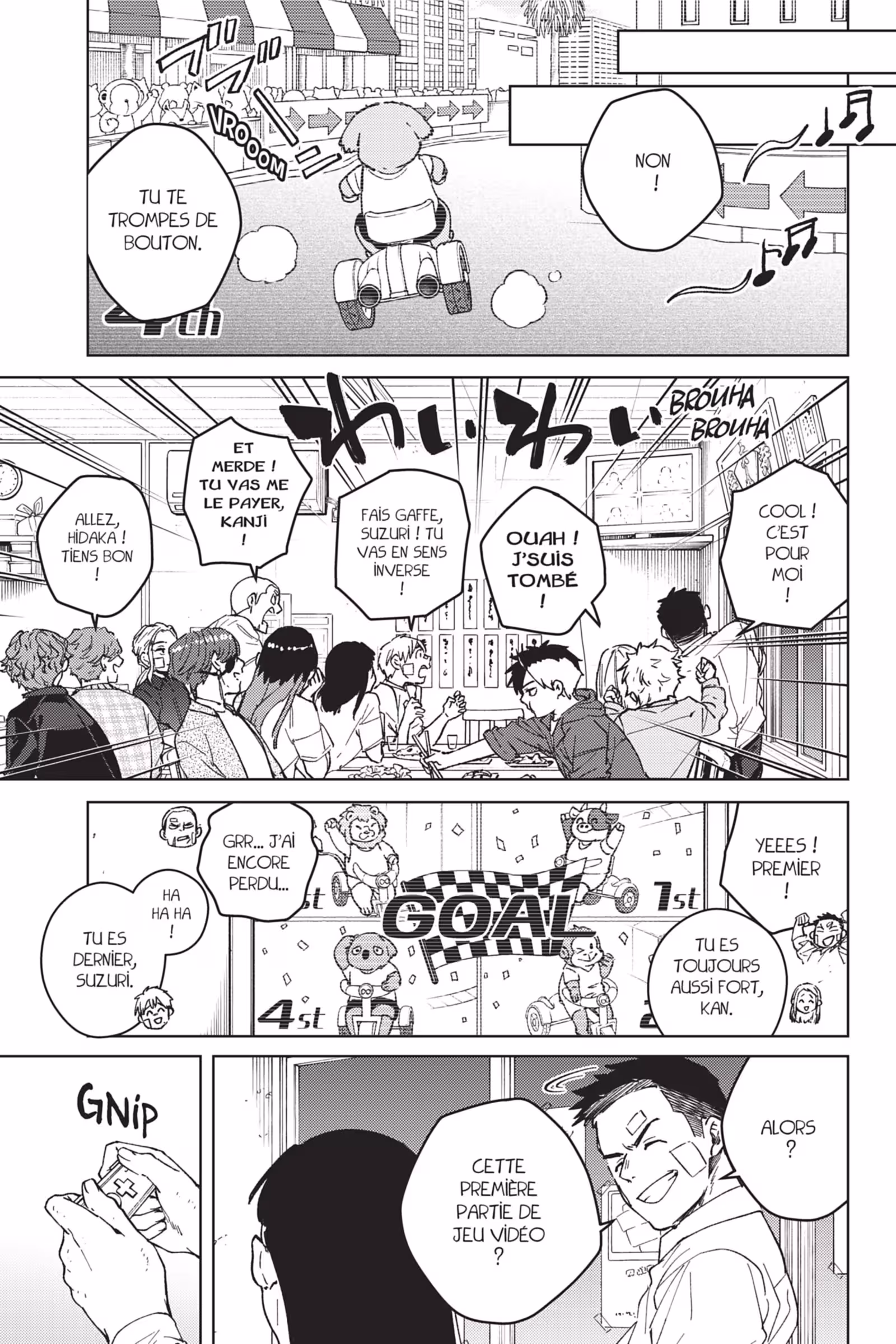 Wind Breaker Volume 11 page 106