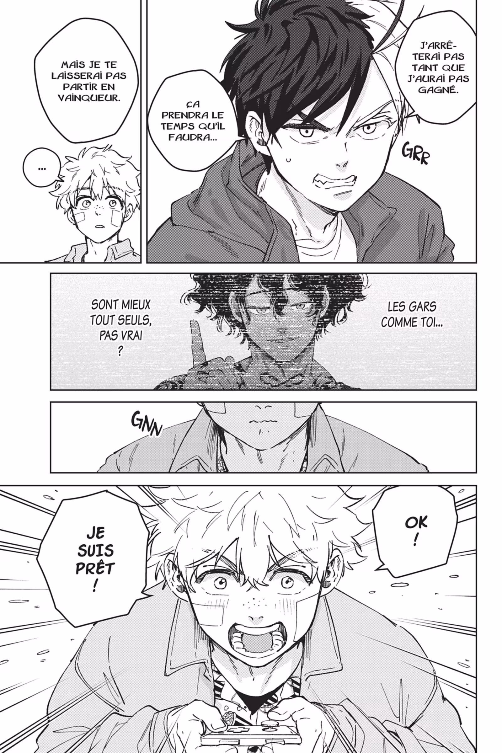 Wind Breaker Volume 11 page 110