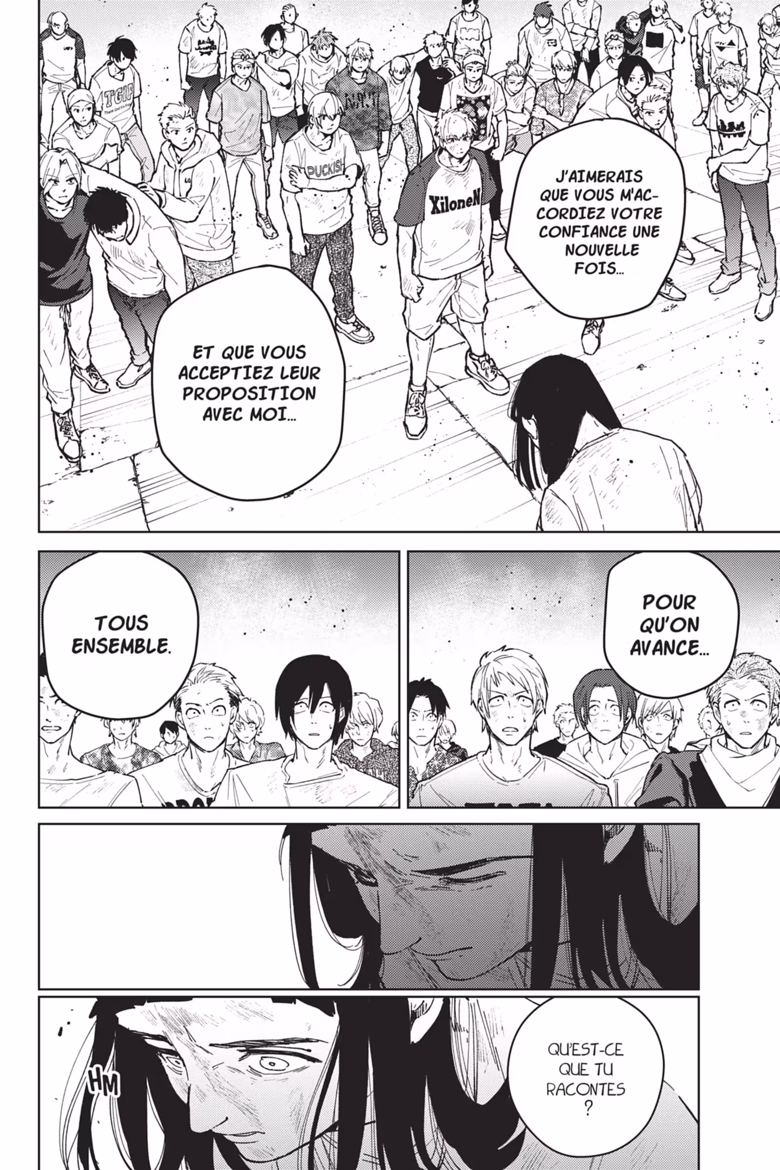 Wind Breaker Volume 11 page 12