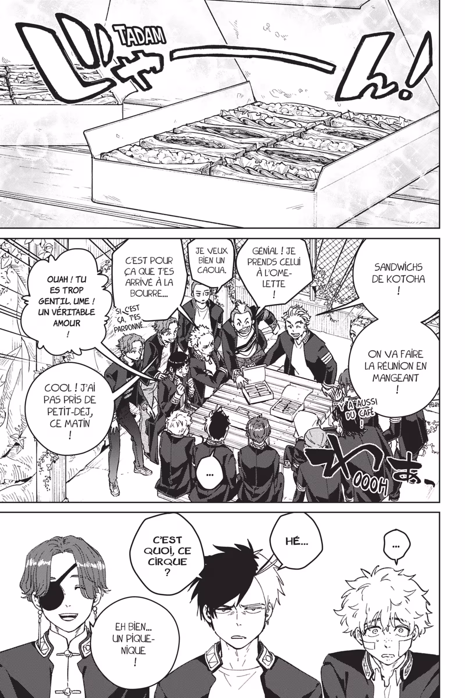 Wind Breaker Volume 11 page 123
