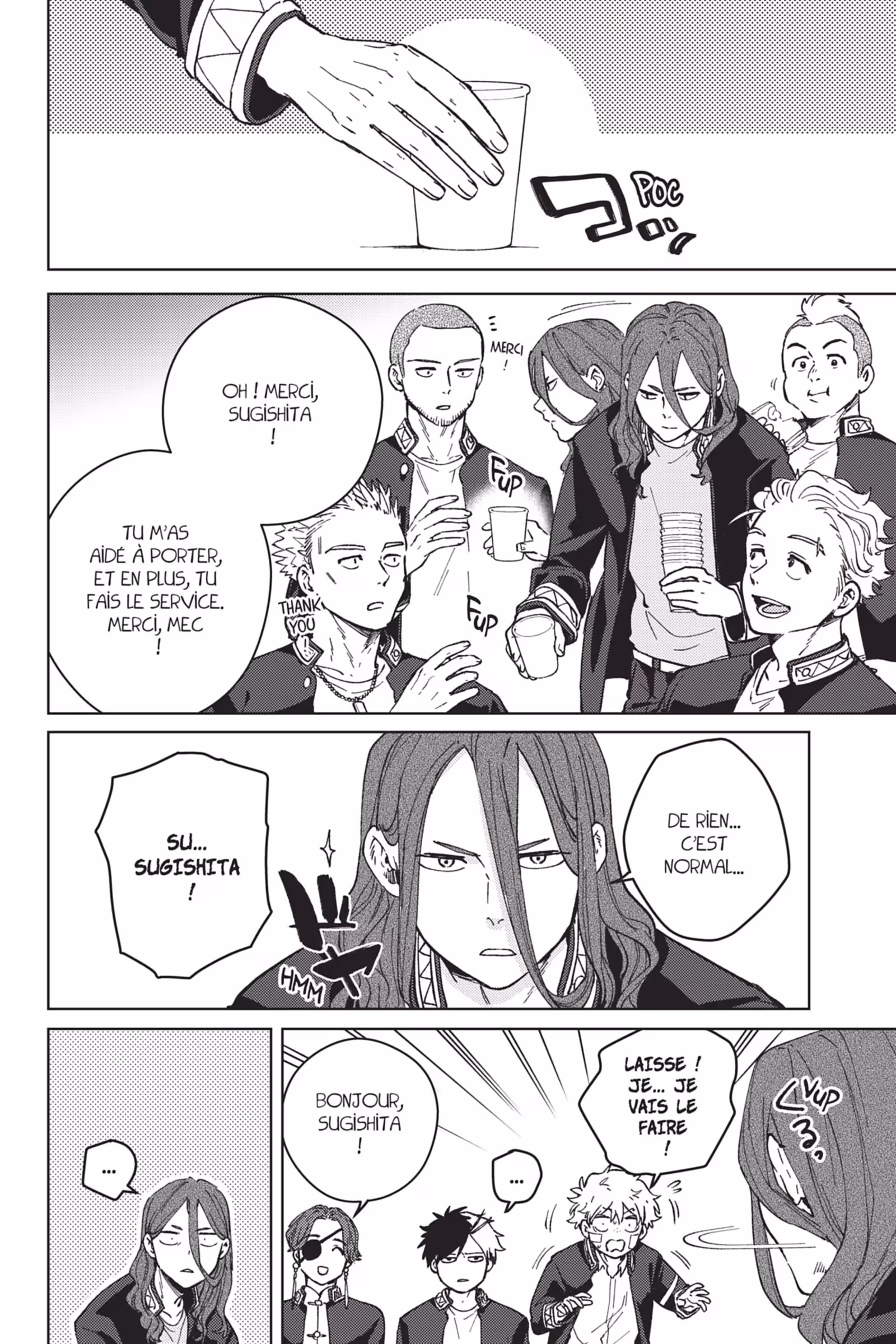 Wind Breaker Volume 11 page 124