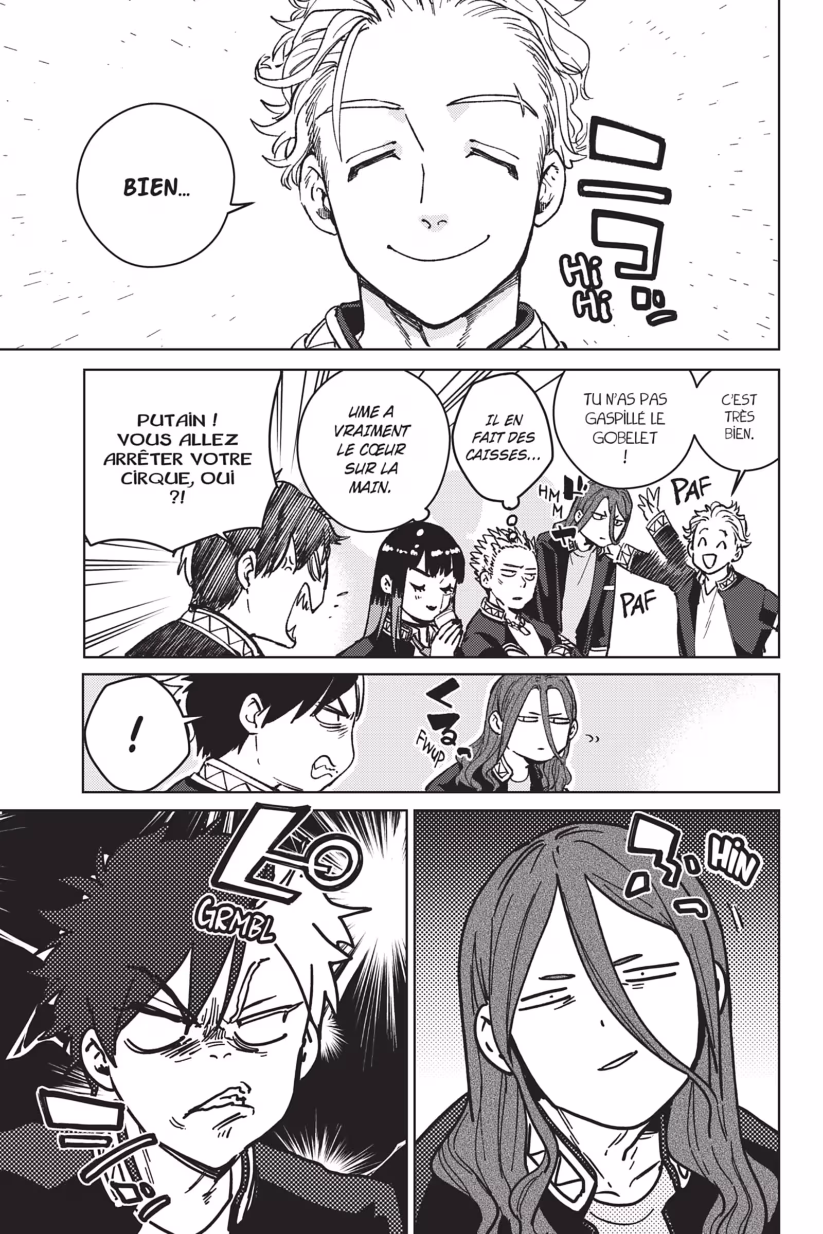 Wind Breaker Volume 11 page 127