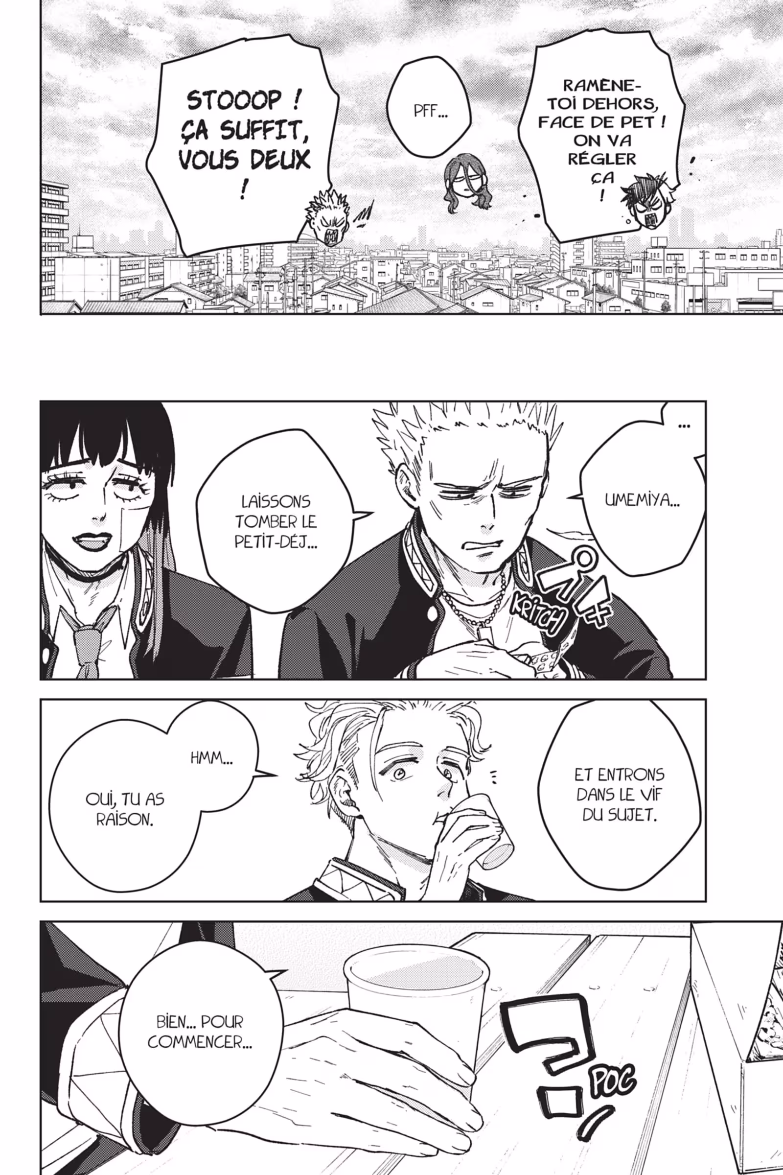 Wind Breaker Volume 11 page 128