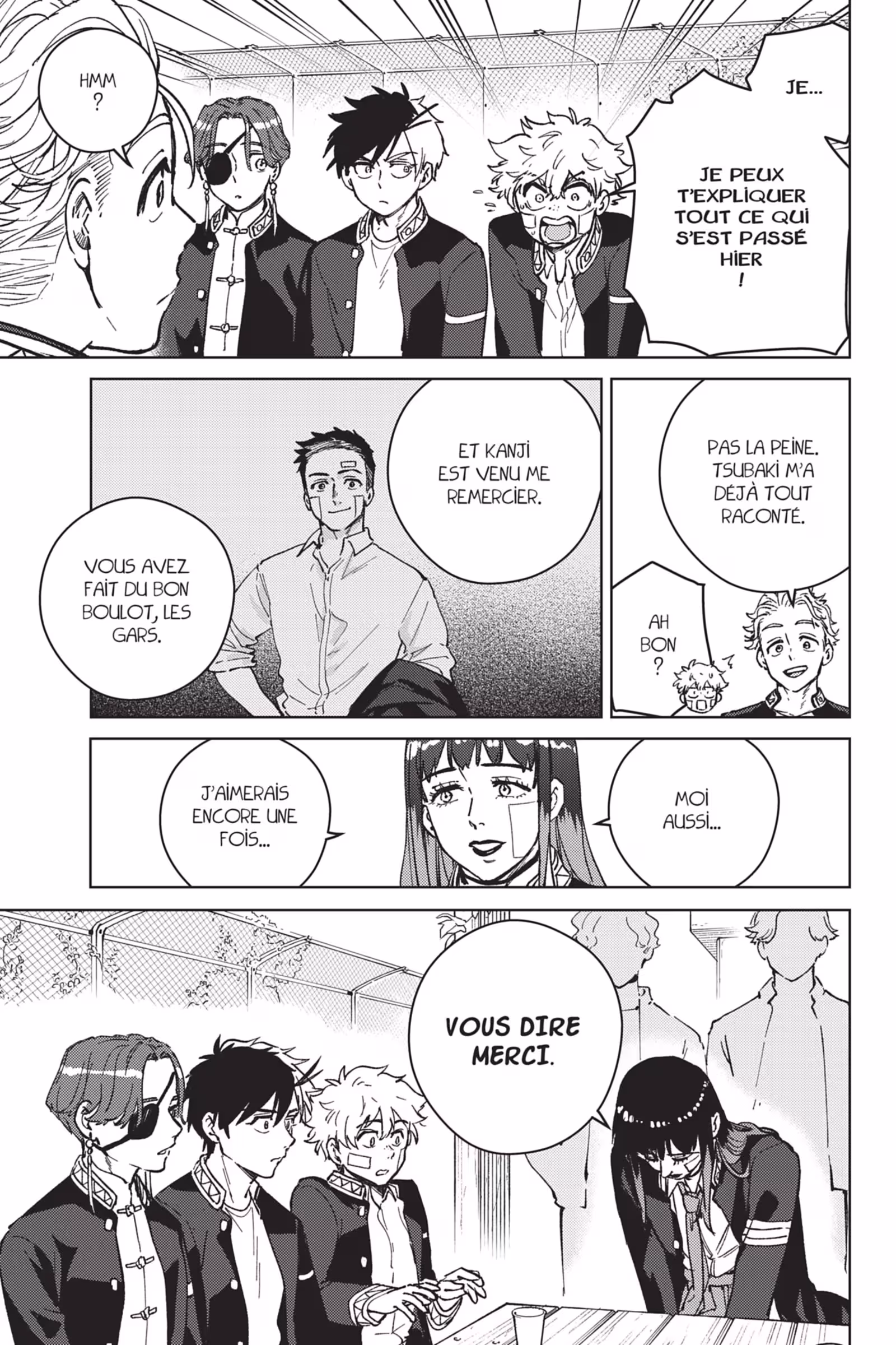 Wind Breaker Volume 11 page 129