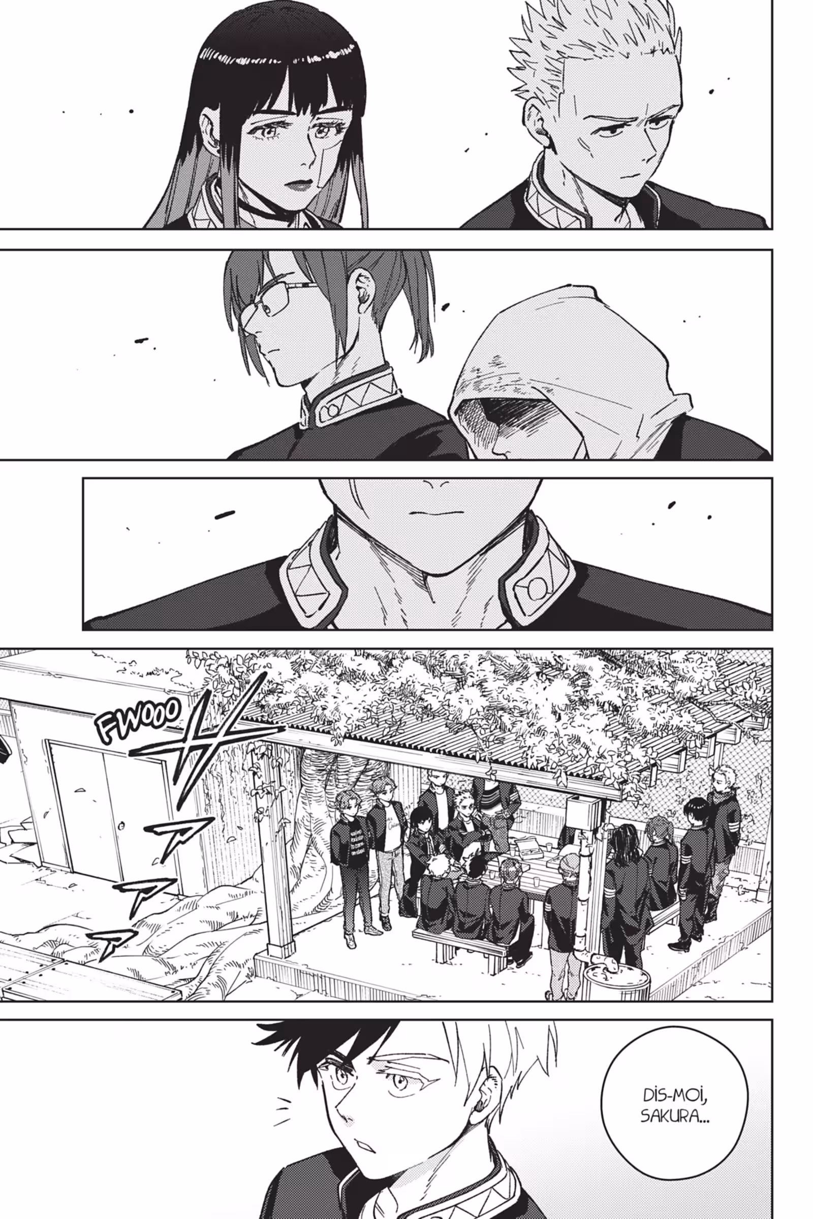 Wind Breaker Volume 11 page 131