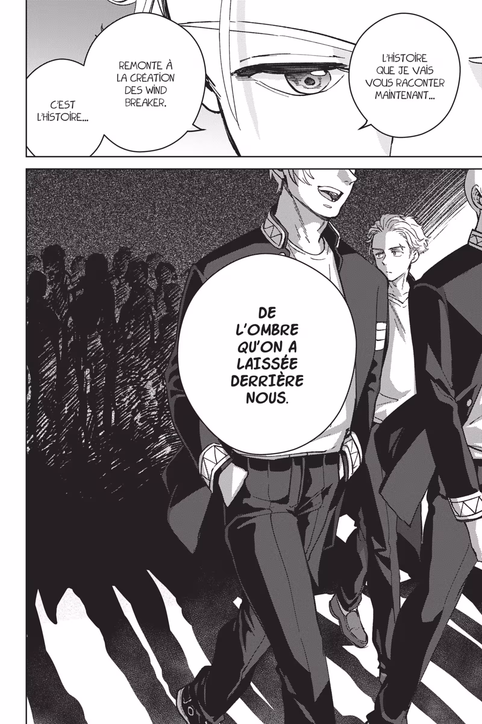 Wind Breaker Volume 11 page 136