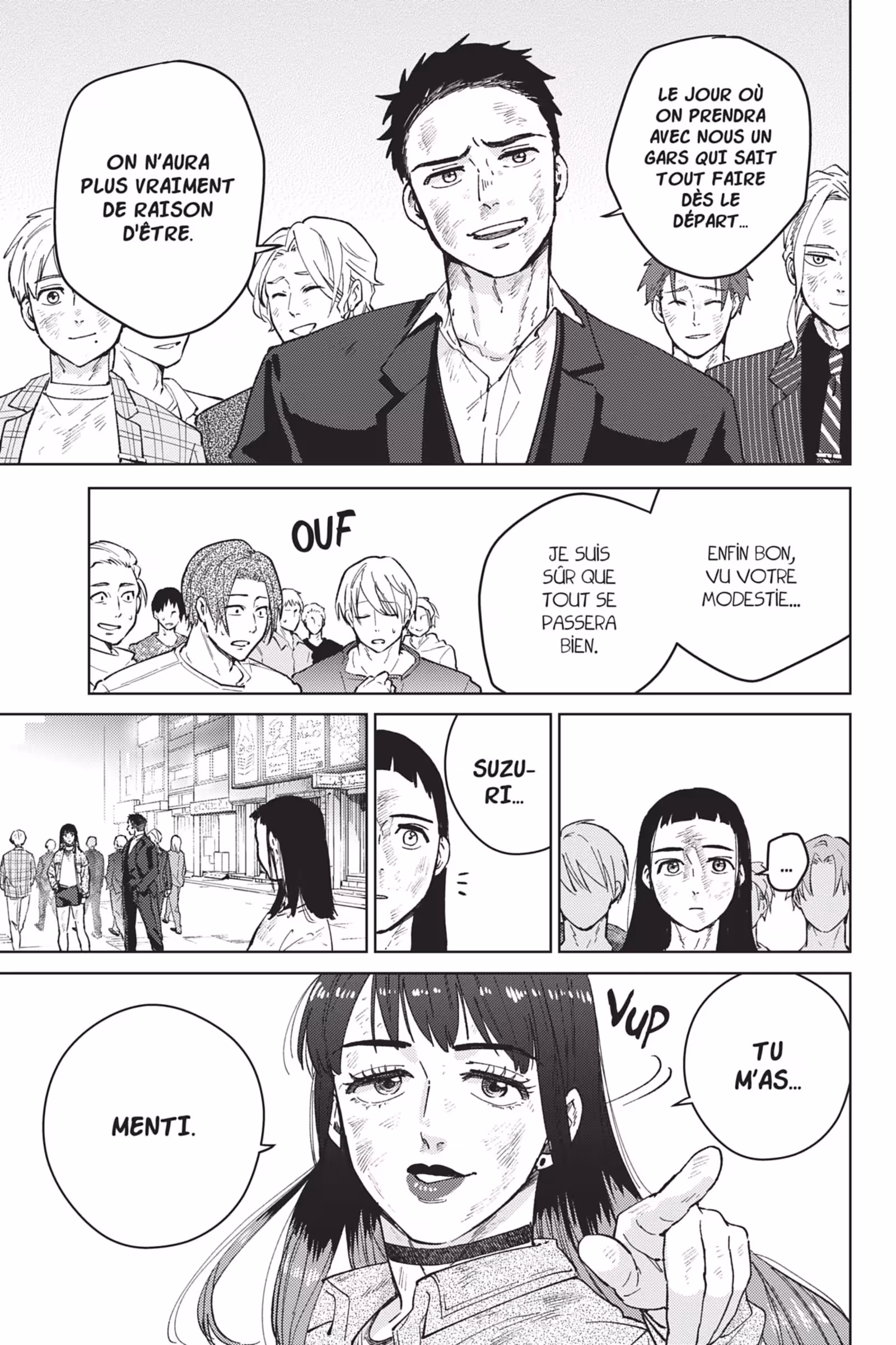 Wind Breaker Volume 11 page 15