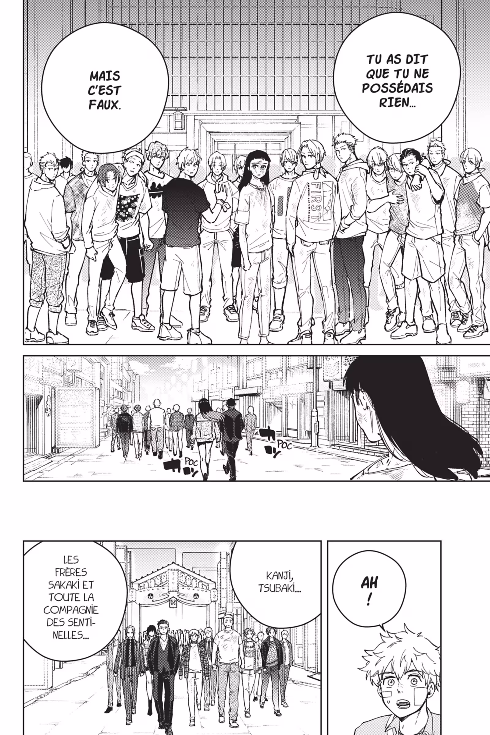 Wind Breaker Volume 11 page 16